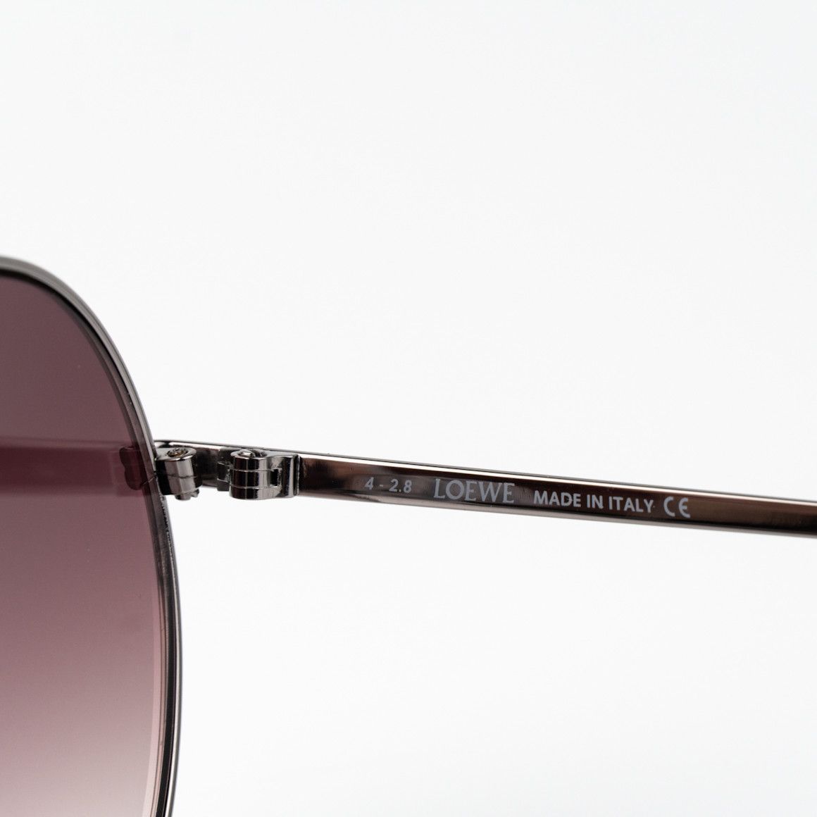 Loewe Loewe Women Sunglasses LW40005U 14U Pink Pilot BRAND NEW Size ONE SIZE - 4 Thumbnail
