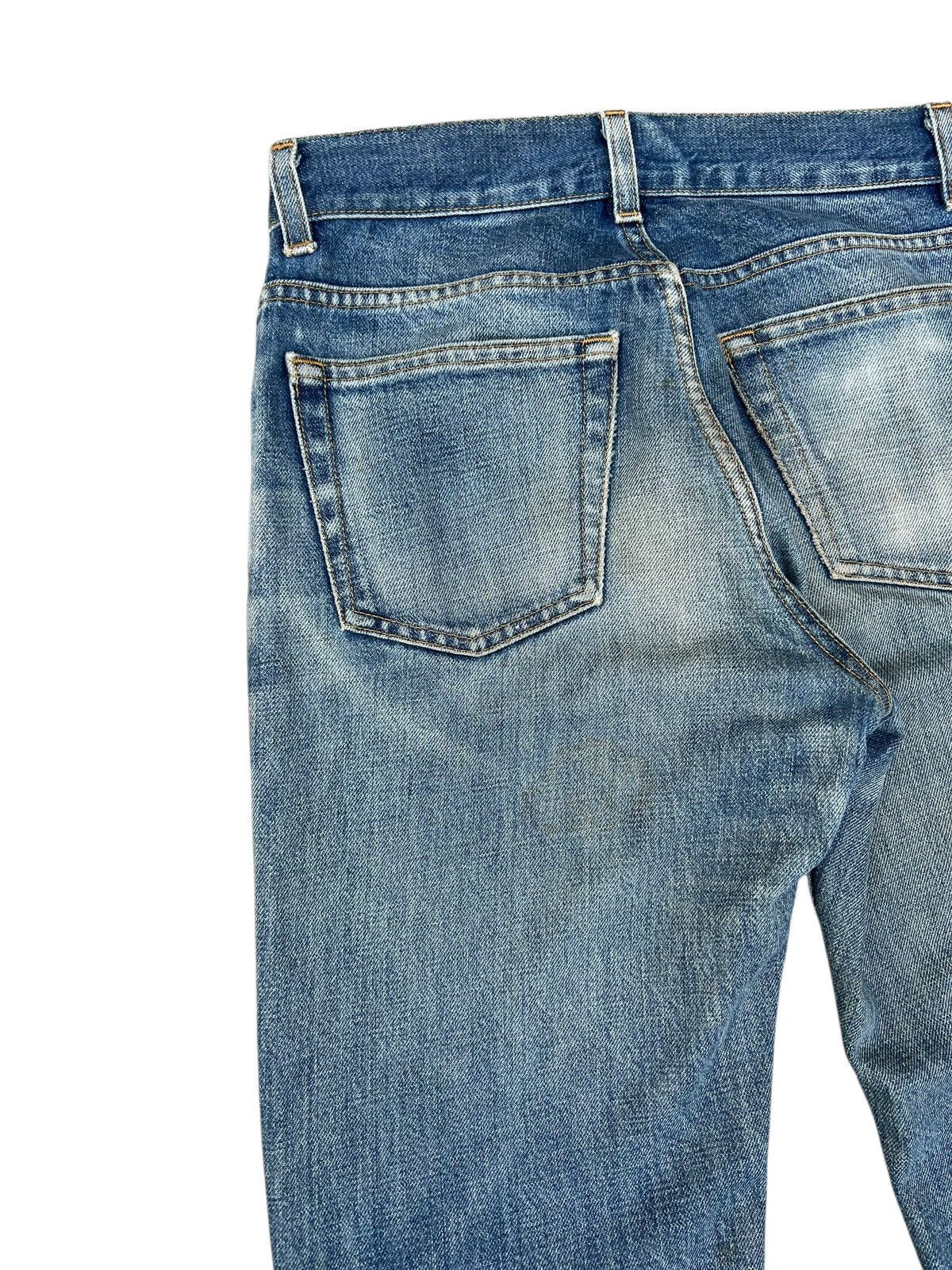 Helmut Lang Vintage Helmut Lang GLJeans Aging Distress Mud Denim Jeans Size US 29 - 16 Thumbnail