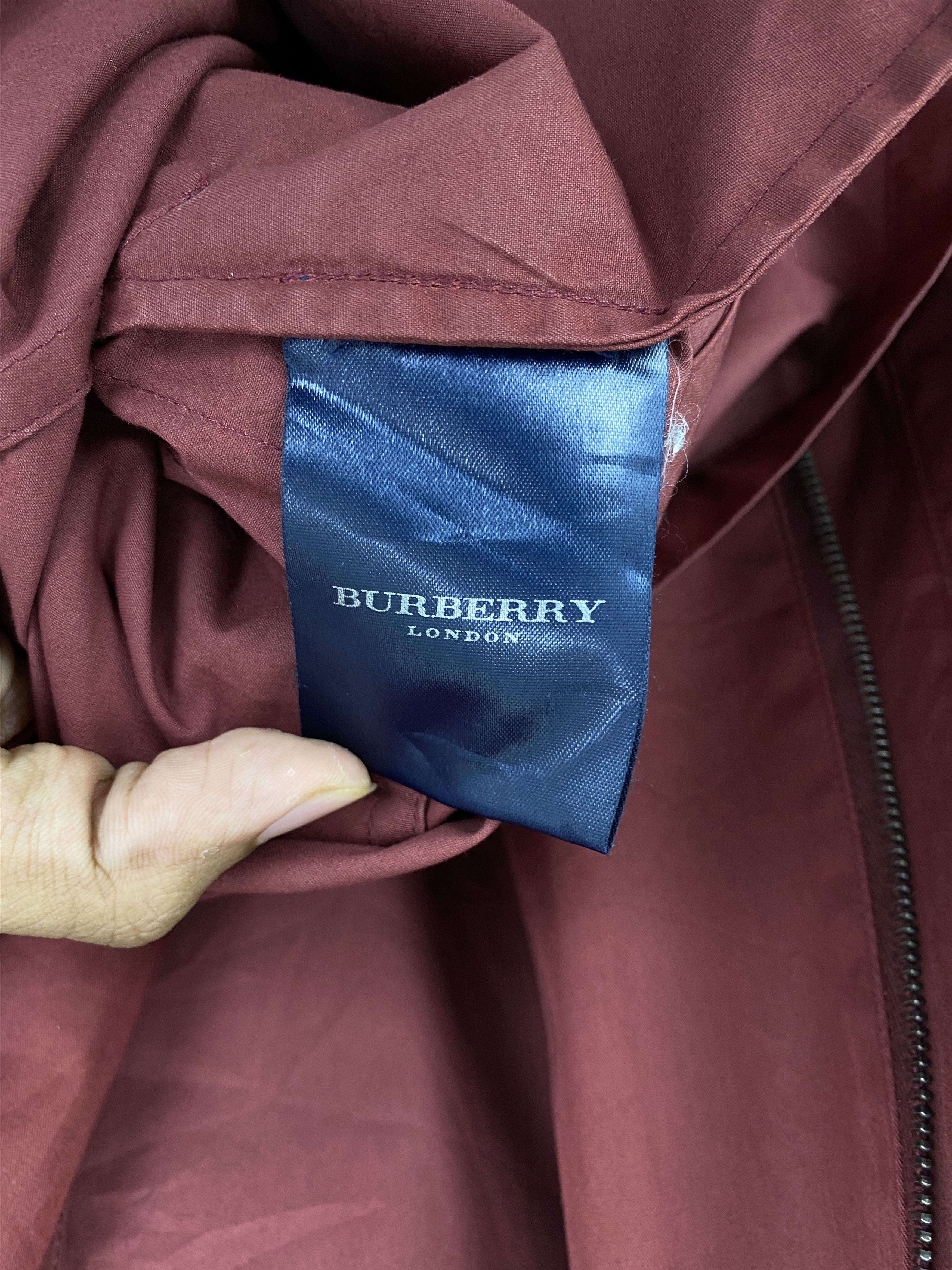 Burberry Vintage Burberry London Maruzen Tokyo Long Jacket J2053 Size US L / EU 52-54 / 3 - 10 Thumbnail