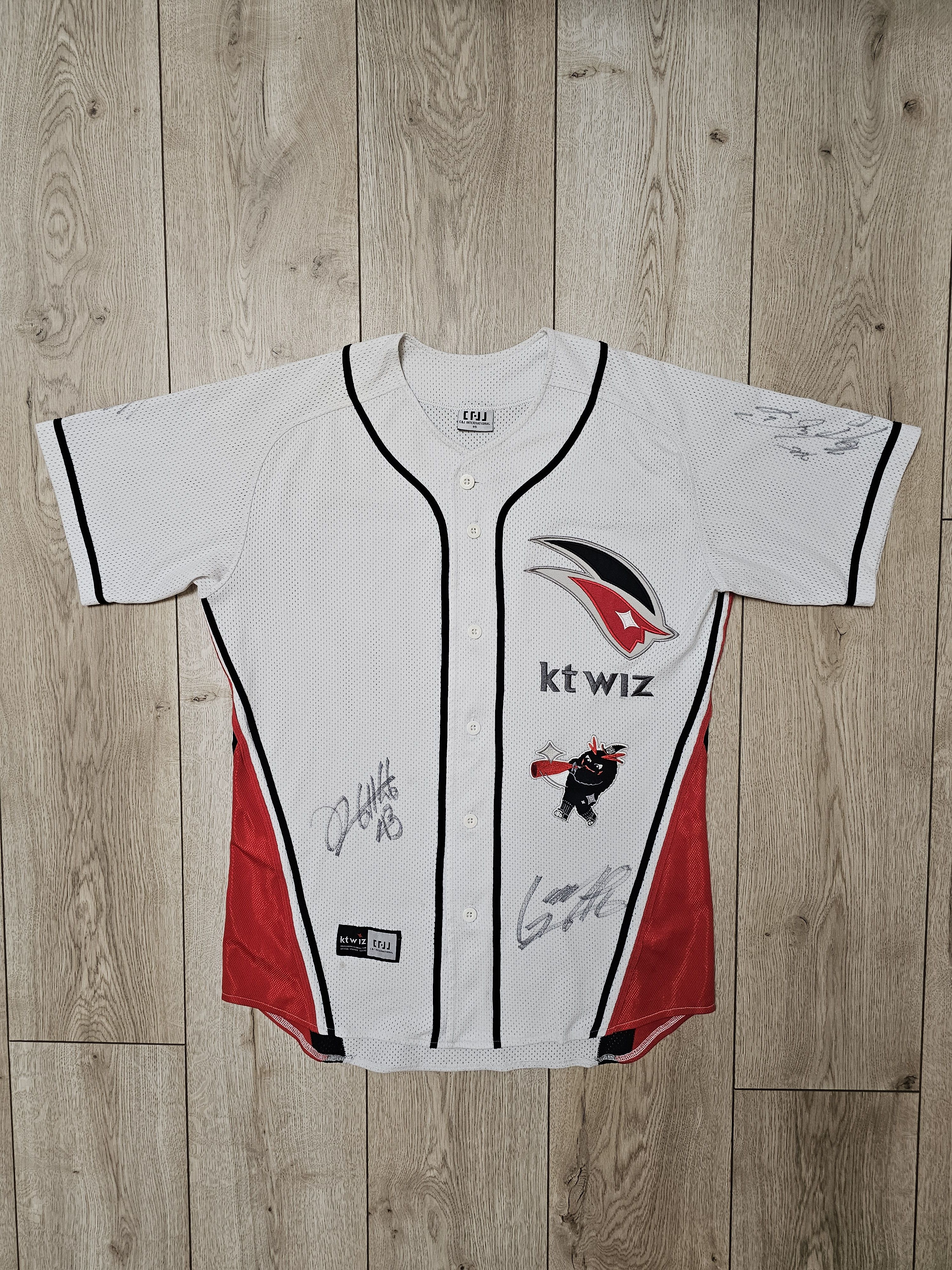 All Sport KT WIZ BASEBALL JERSEY SIGNET JERSEY KOREAN BASEBALL SHIRT Size US M / EU 48-50 / 2 - 1 Thumbnail