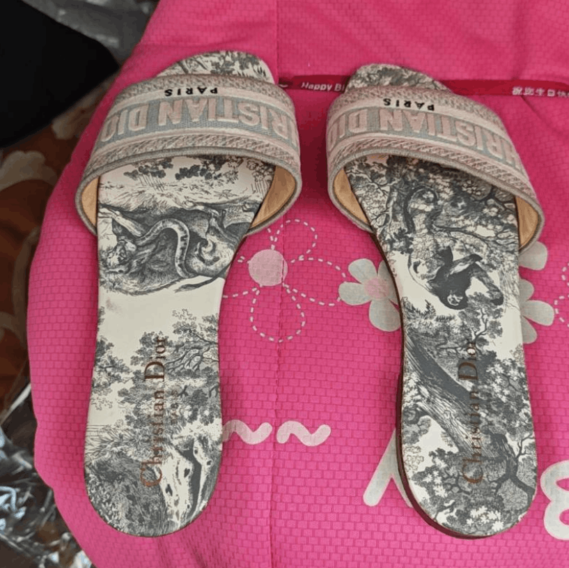 Dior Dior casual fashion slippers Size US 8 / IT 38 - 3 Thumbnail