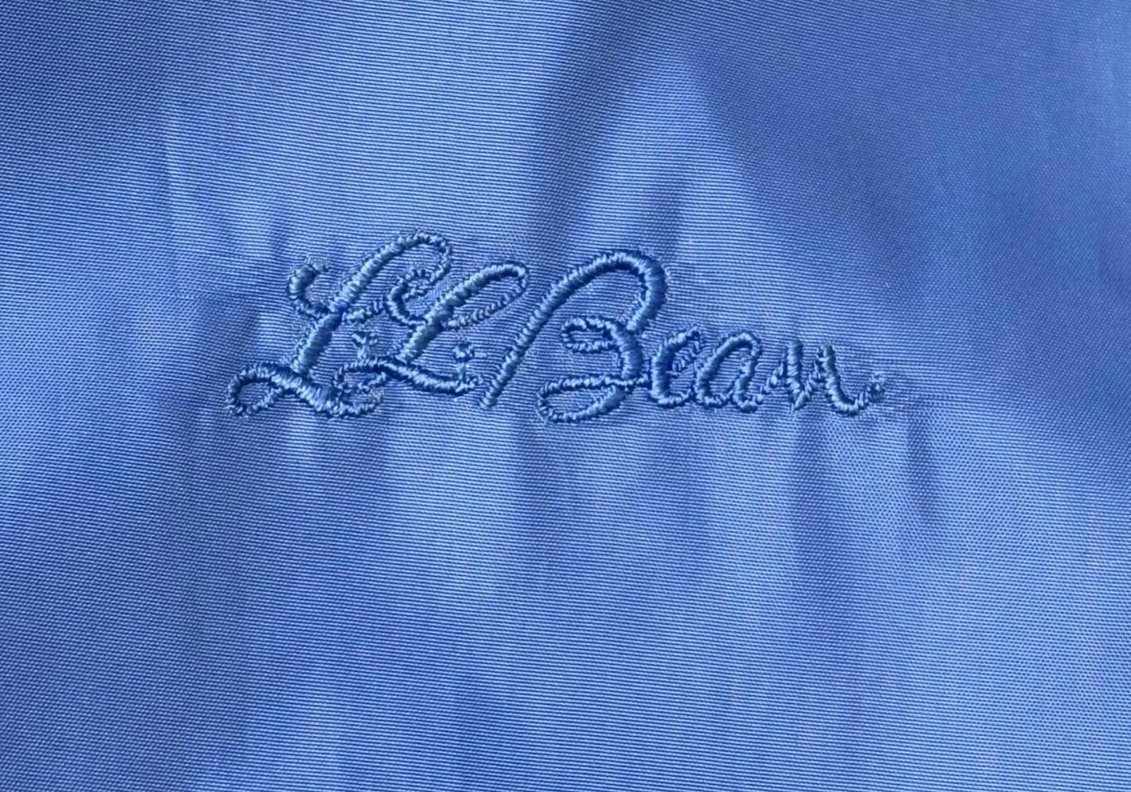 L.L. Bean VTG LL Bean Freeport Maine Jacket Men's Large Windbreaker Size US L / EU 52-54 / 3 - 5 Thumbnail