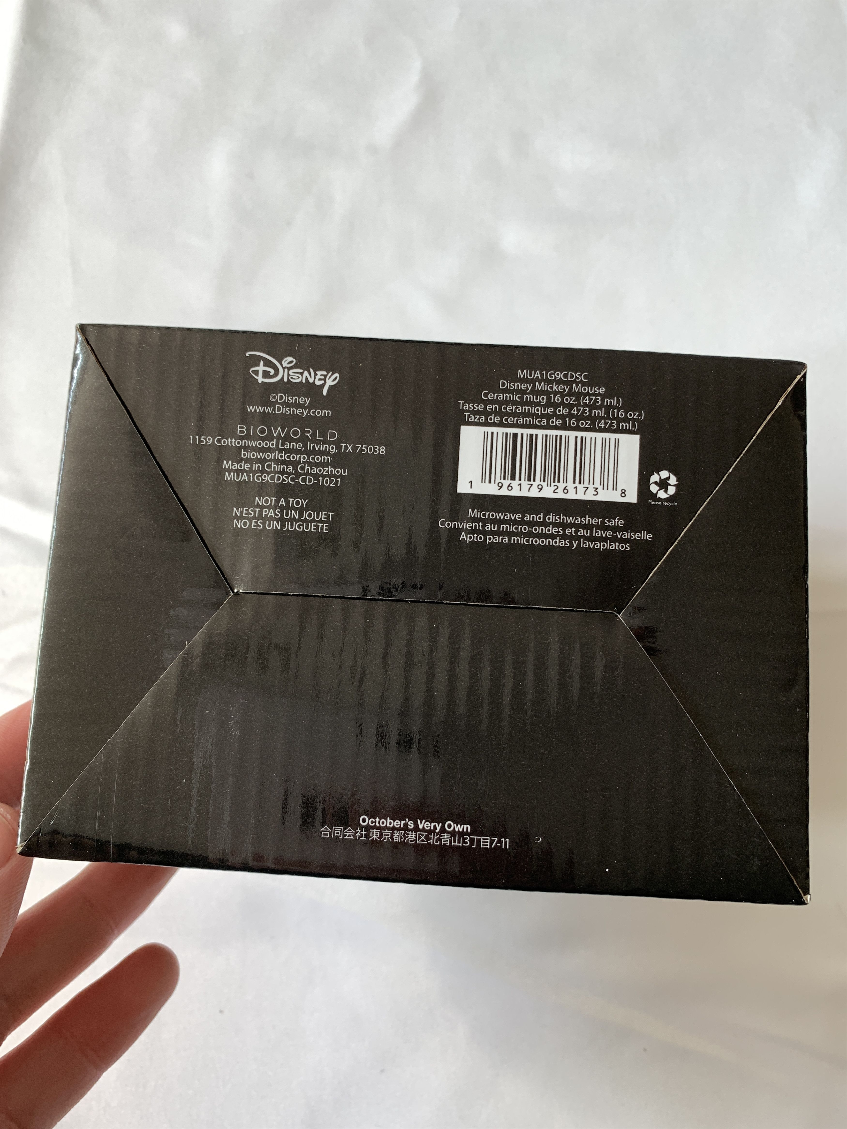 Disney OVO x Disney Classic Mickey Mouse Mug Black Size ONE SIZE - 6 Thumbnail