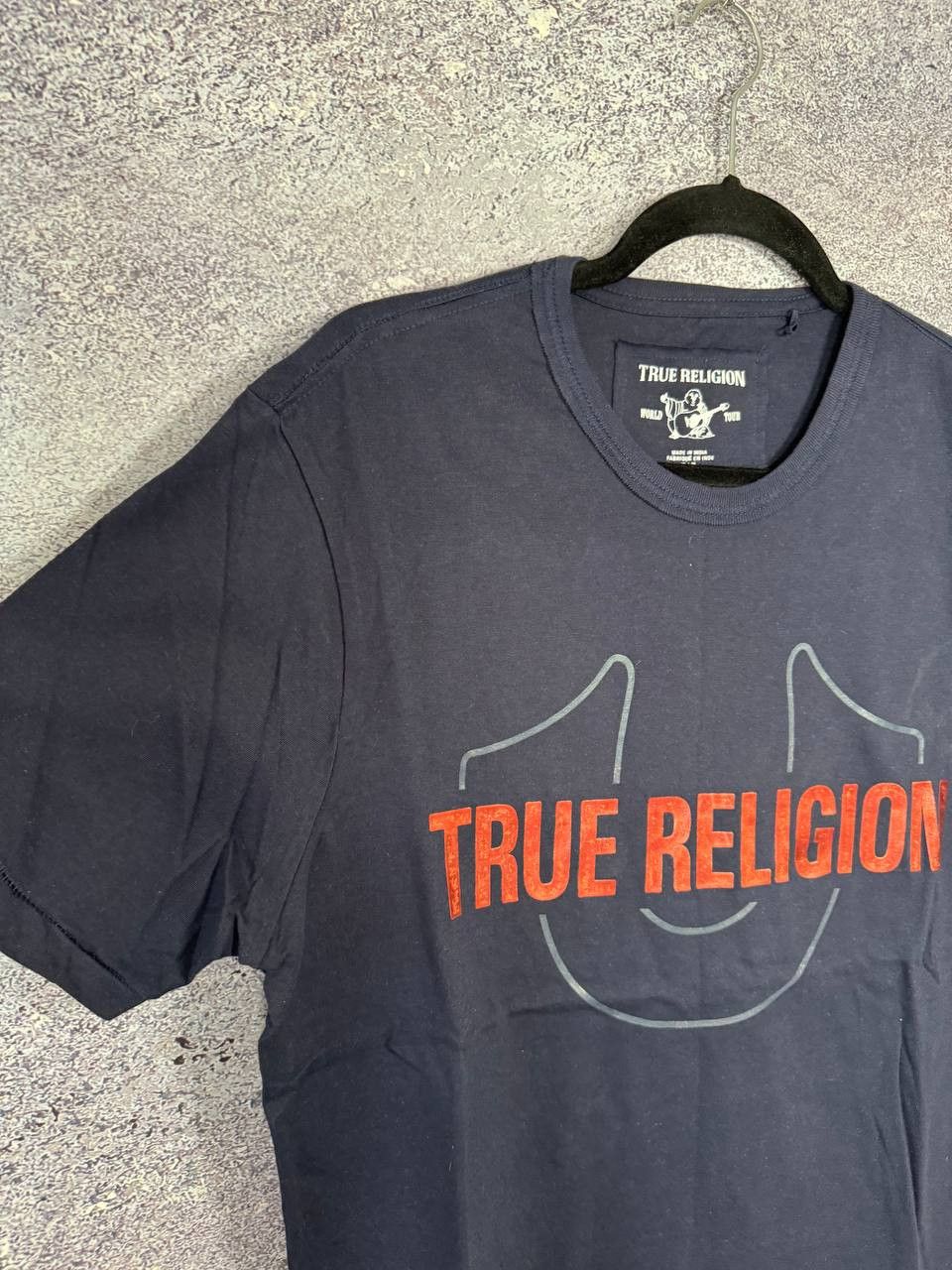 True Religion Vintage True Religion Blue Big Logo T-Shirt Medium Size US M / EU 48-50 / 2 - 9 Thumbnail