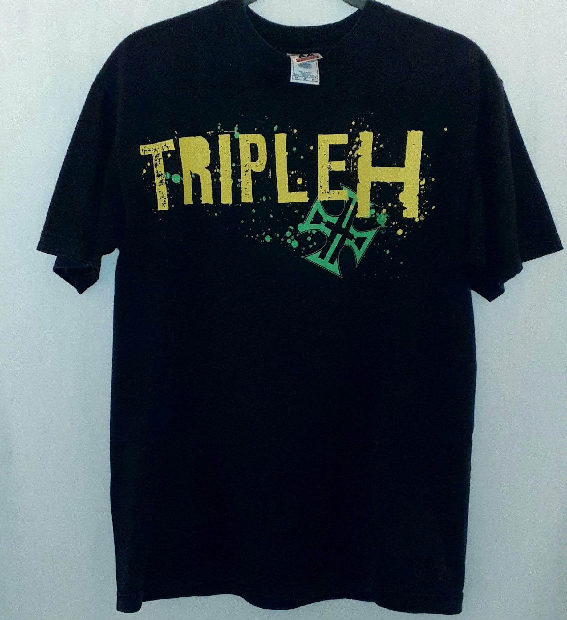 WWE Triple H Shirt Size US M / EU 48-50 / 2 - 1 Thumbnail