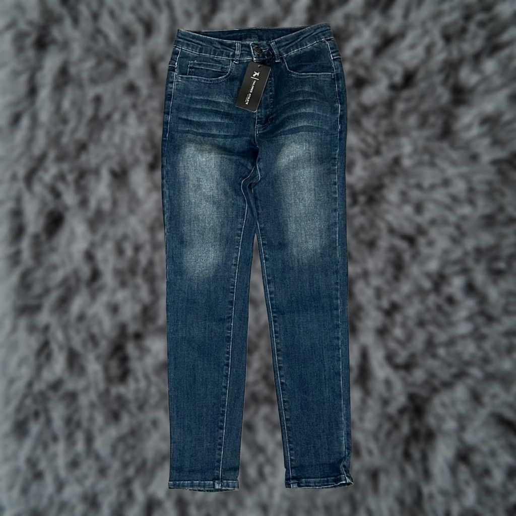 Vintage Tailored Athlete Premium Stretch Slim Jeans Shirt? 30x28 Blue Mens Regular Tailored Athlete Jeep? Size US 30 / EU 46 - 1 Thumbnail