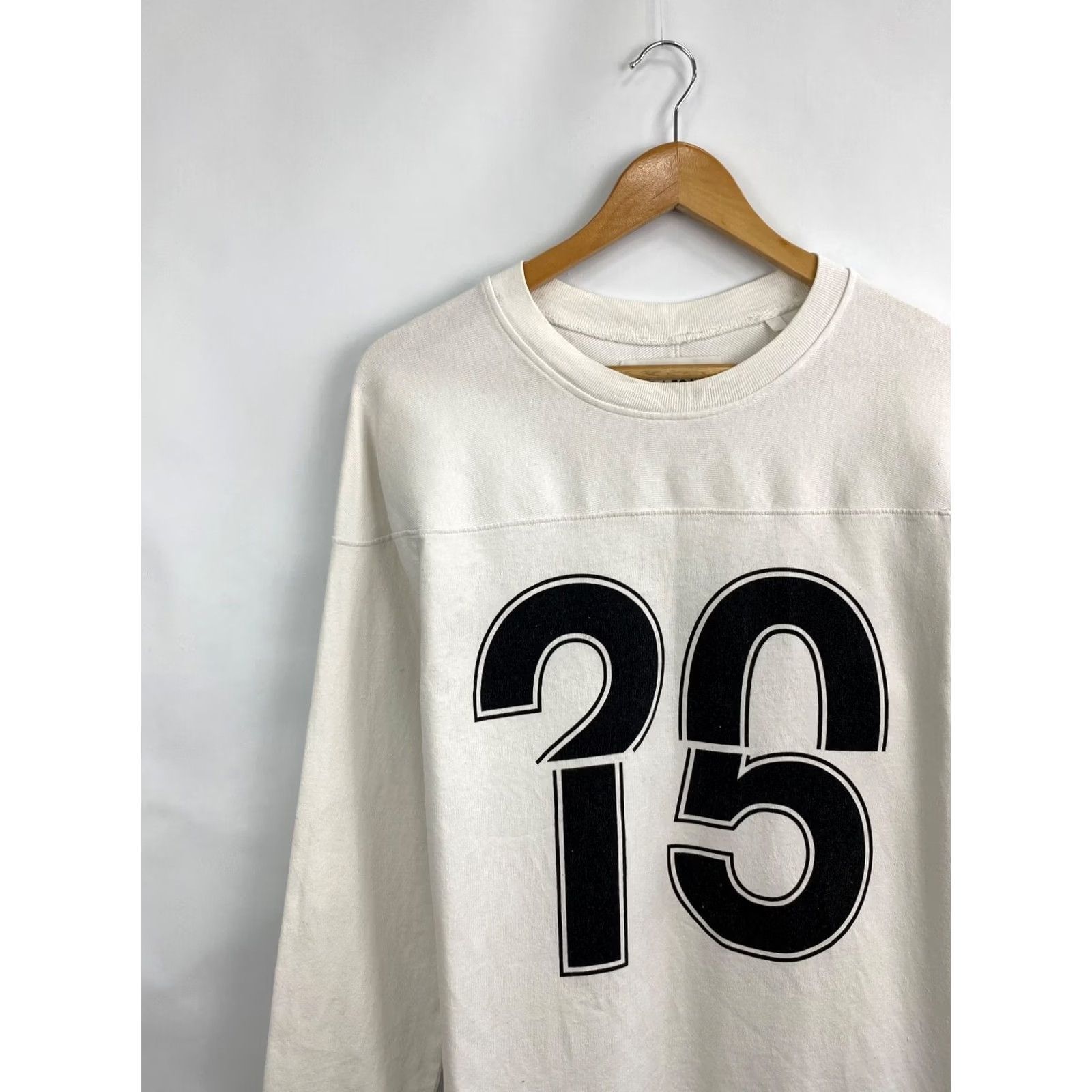 Our Legacy OUR LEGACY Sweatshirt Retro Hype Y2K White S Mens Shirt Size US S / EU 44-46 / 1 - 5 Thumbnail