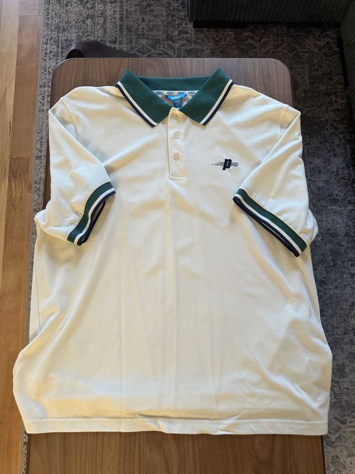 Prince Prince Men’s Pickleball Polo Shirt Size US XL / EU 56 / 4 - 2 Thumbnail