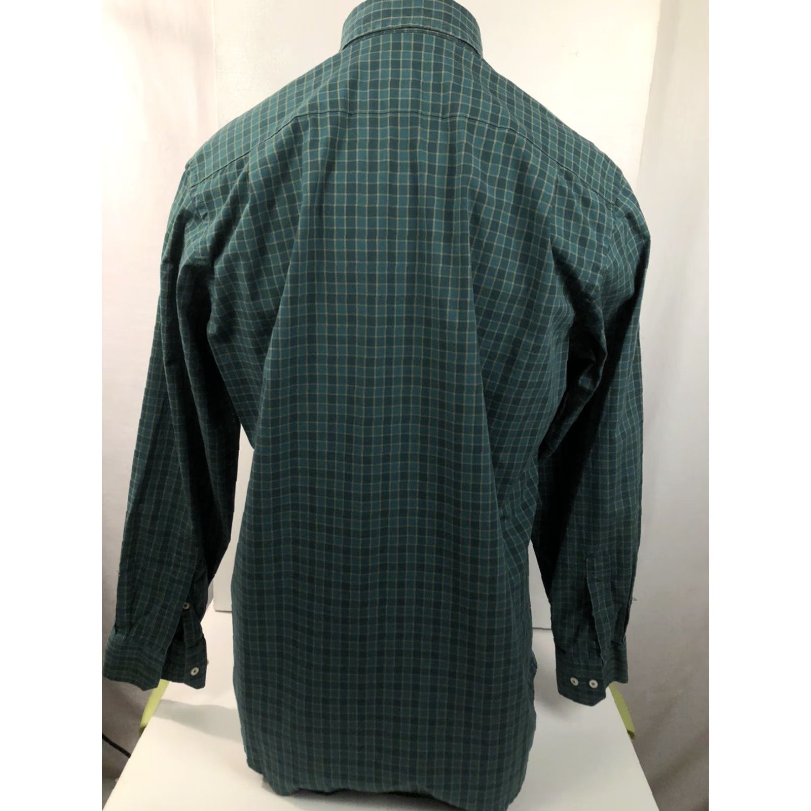 Southern Tide SOUTHERN TIDE Classic Fit Button-Up M Shirt Fish Embroidered Plaid Green/Tan Military/Logo? Size US M / EU 48-50 / 2 - 5 Thumbnail