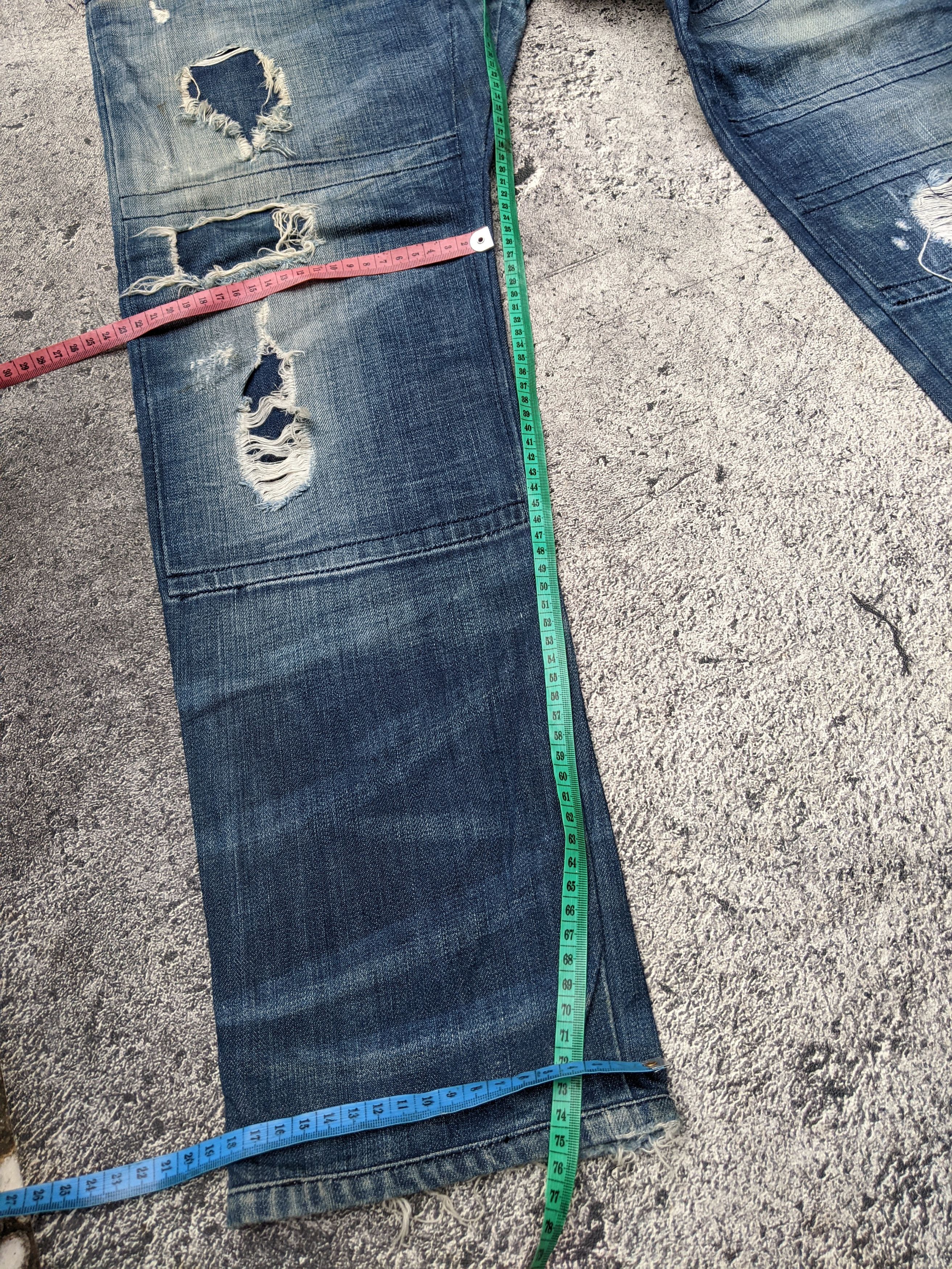 Robins Jeans Distressed Robins Size US 32 / EU 48 - 11 Thumbnail