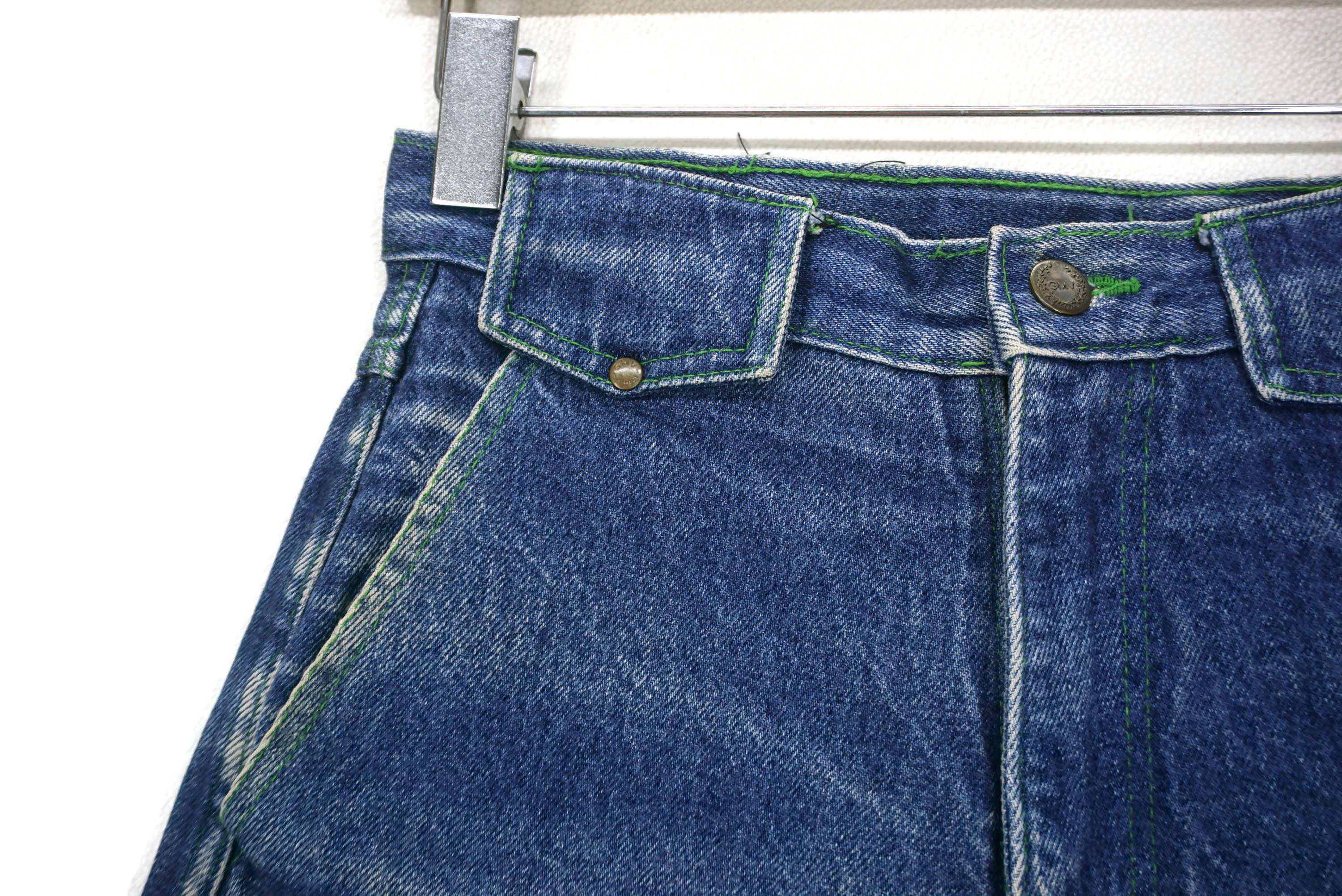 GianMarco Venturi Vintage Jeans fits W27xL30 High-Waisted Denim Size 27" / US 4 / IT 40 - 4 Thumbnail