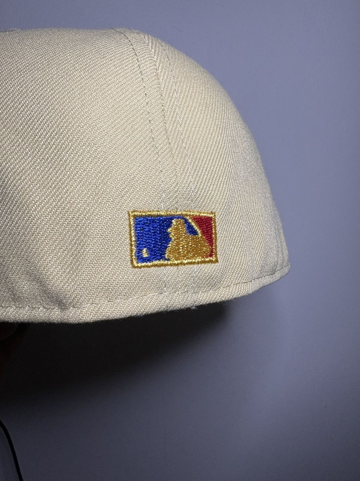 New Era Sz 7 5/8 Brand New MLB Cleveland Indians Fitted Hat Size ONE SIZE - 7 Thumbnail