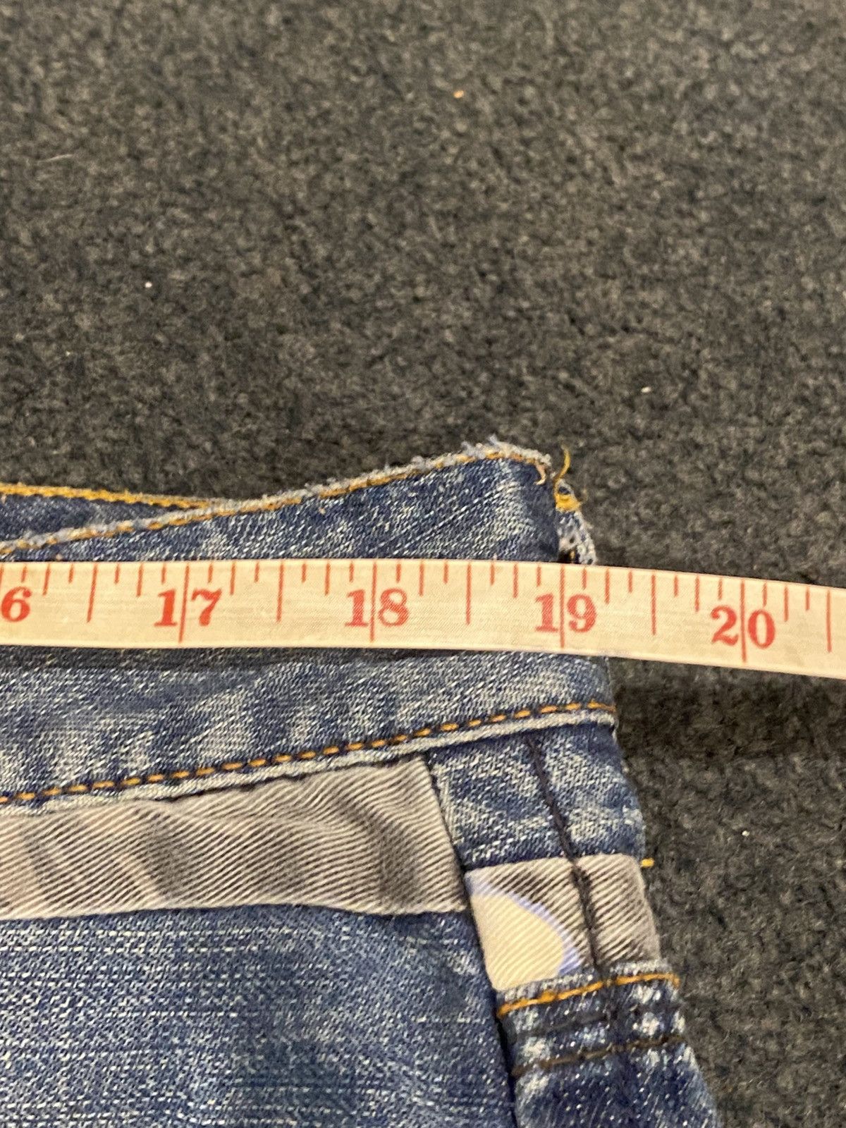 Quiksilver × Vintage VINTAGE Y2K QUICKSILVER BAGGY DENIM PANTS Size US 36 / EU 52 - 10 Thumbnail