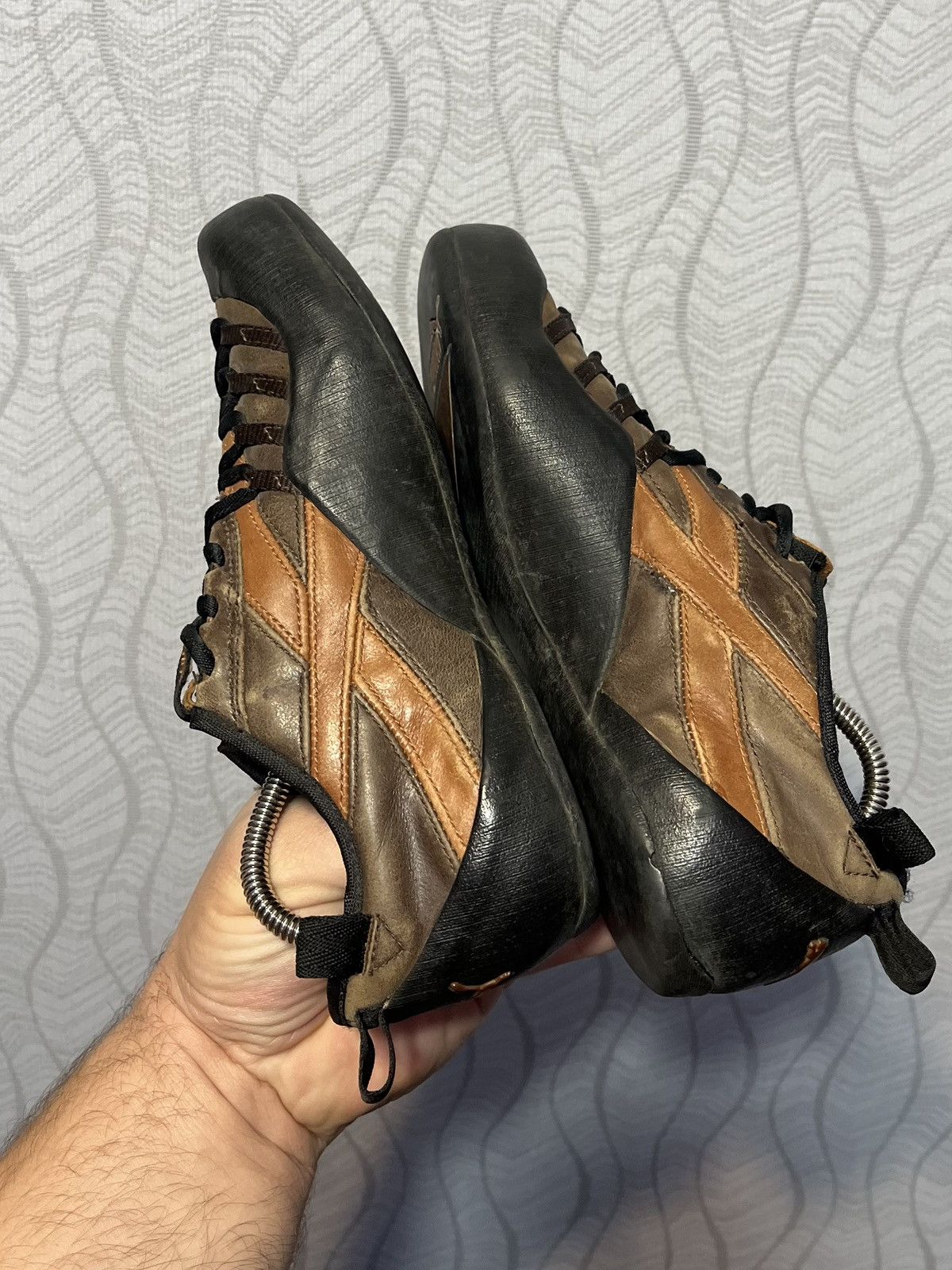 Puma Puma Climb Low Speed Cat Vintage Brown Leather Shoes US6 Size US 6 / EU 39 - 7 Thumbnail