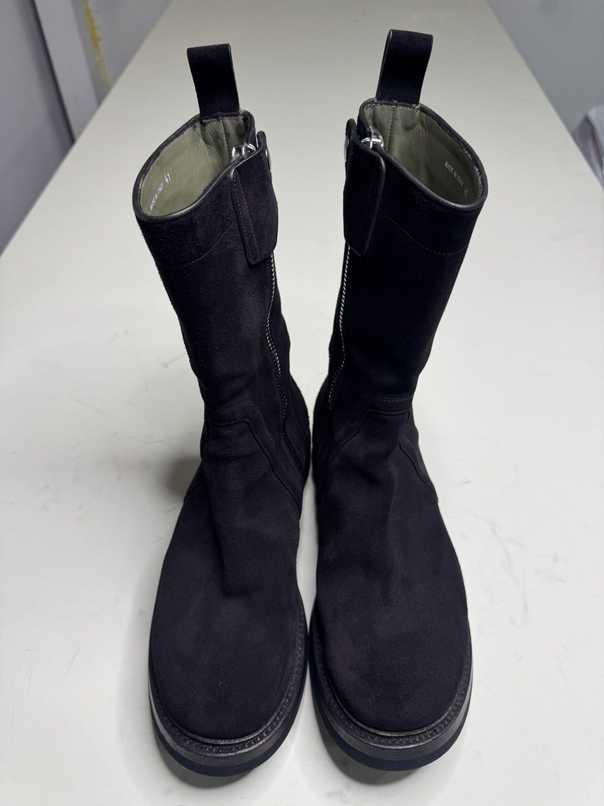 Rick Owens Rick Owens Creeper Boots Size US 8 / EU 41 - 8 Thumbnail