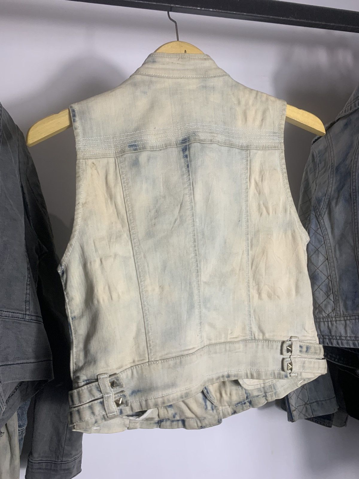 Japanese Brand Vintage Arnaldo Bassini Vest Size XS / US 0-2 / IT 36-38 - 15 Thumbnail