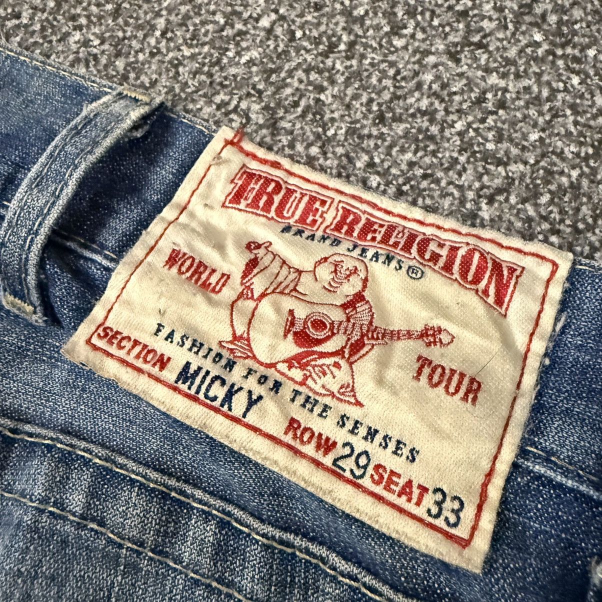 True Religion Destroyed True Religion Long Jean Hysteric Glamour Style LGB Size US 29 - 8 Thumbnail