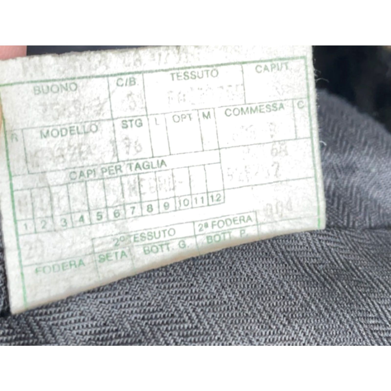 Vintage Vintage Wool Pleated Trousers Men's 37 x 30 Green Check Cuffed Italian Made Pants Size US 37 - 3 Thumbnail