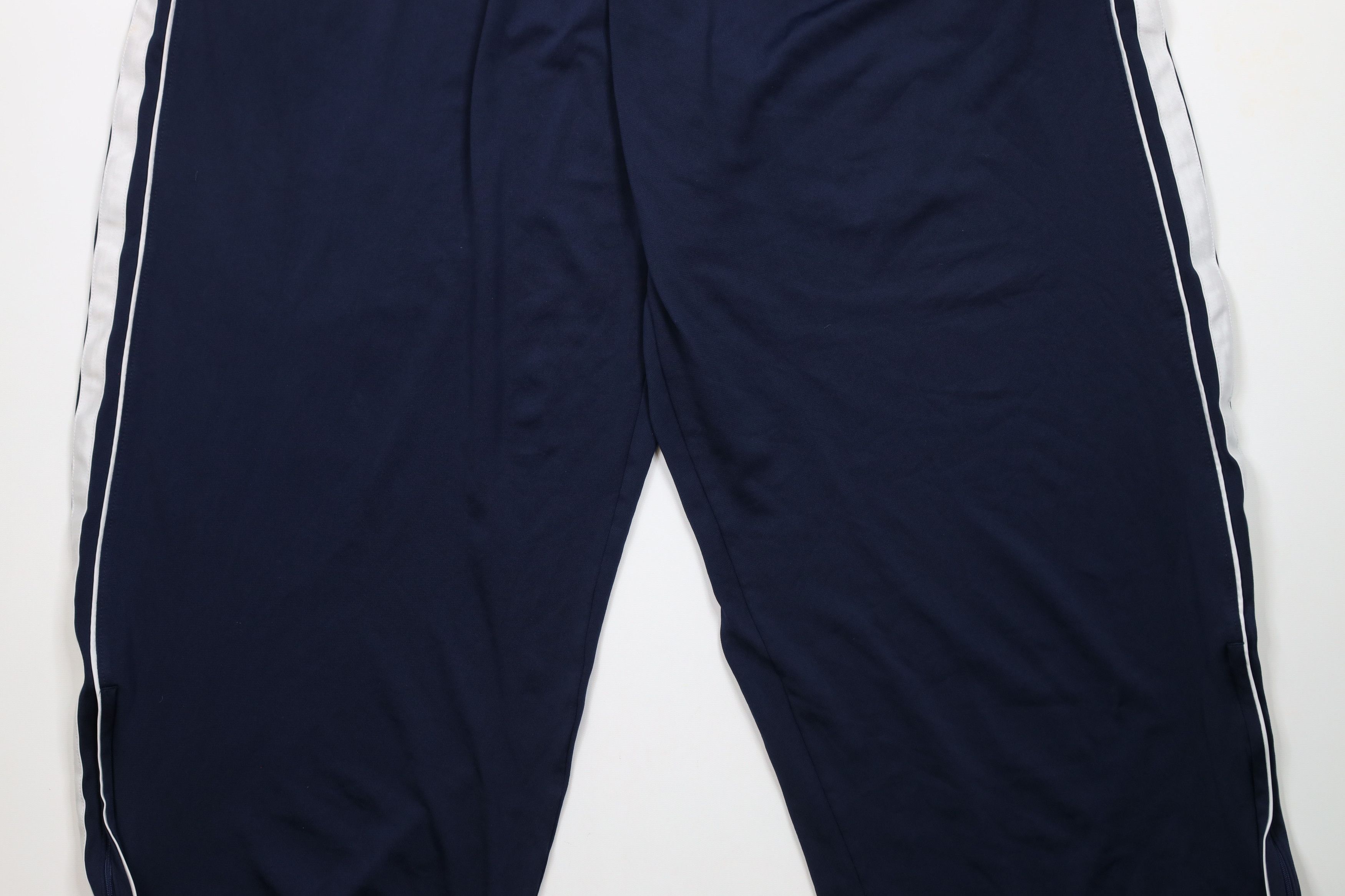 Nike × Vintage Vintage Y2K Nike Wide Leg Scott Mini Swoosh Pants Blue Size US 40 / EU 56 - 3 Thumbnail