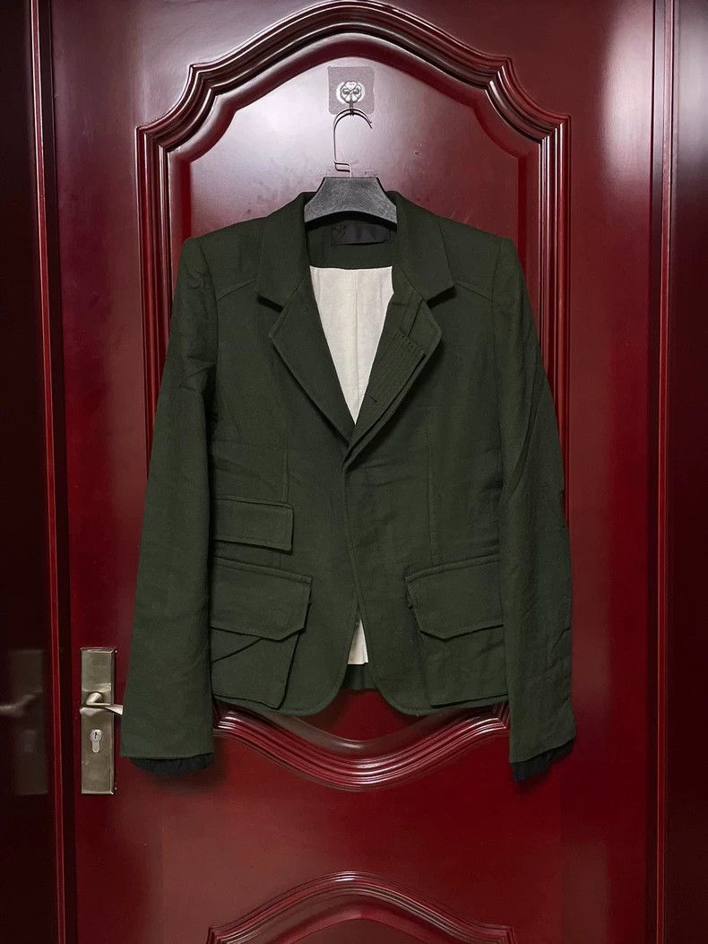 Haider Ackermann Haider Ackermann Asymmetric Blazer Size US S / EU 44-46 / 1 - 1 Thumbnail