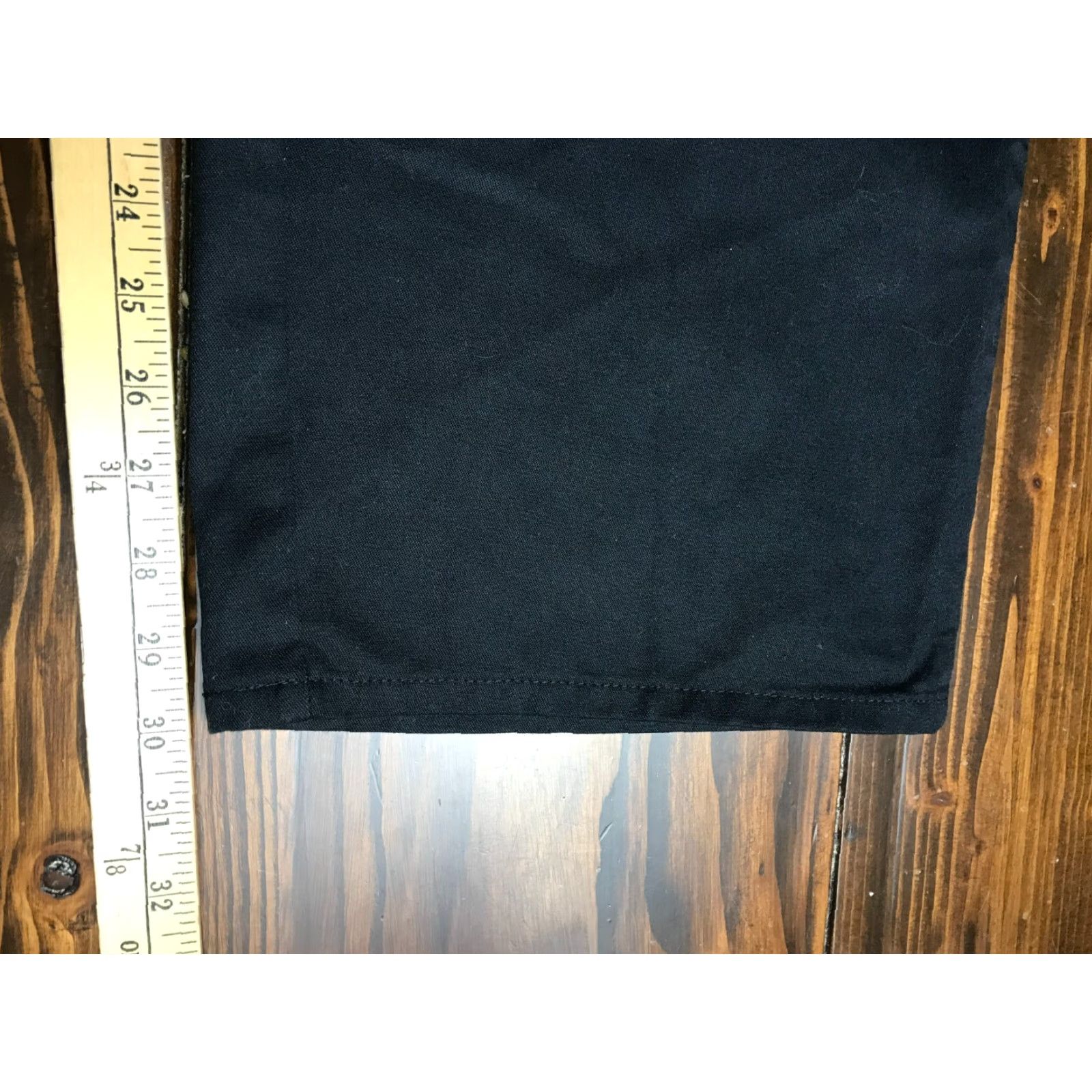 Dickies Dickies Pants, Men's Size 42x30, Black, Work Pants, Straight Leg, Dress Pants, Regular Fit, Flat Front, Polyester, 30 Inseam, 42, Mens Size US 42 / EU 58 - 6 Thumbnail