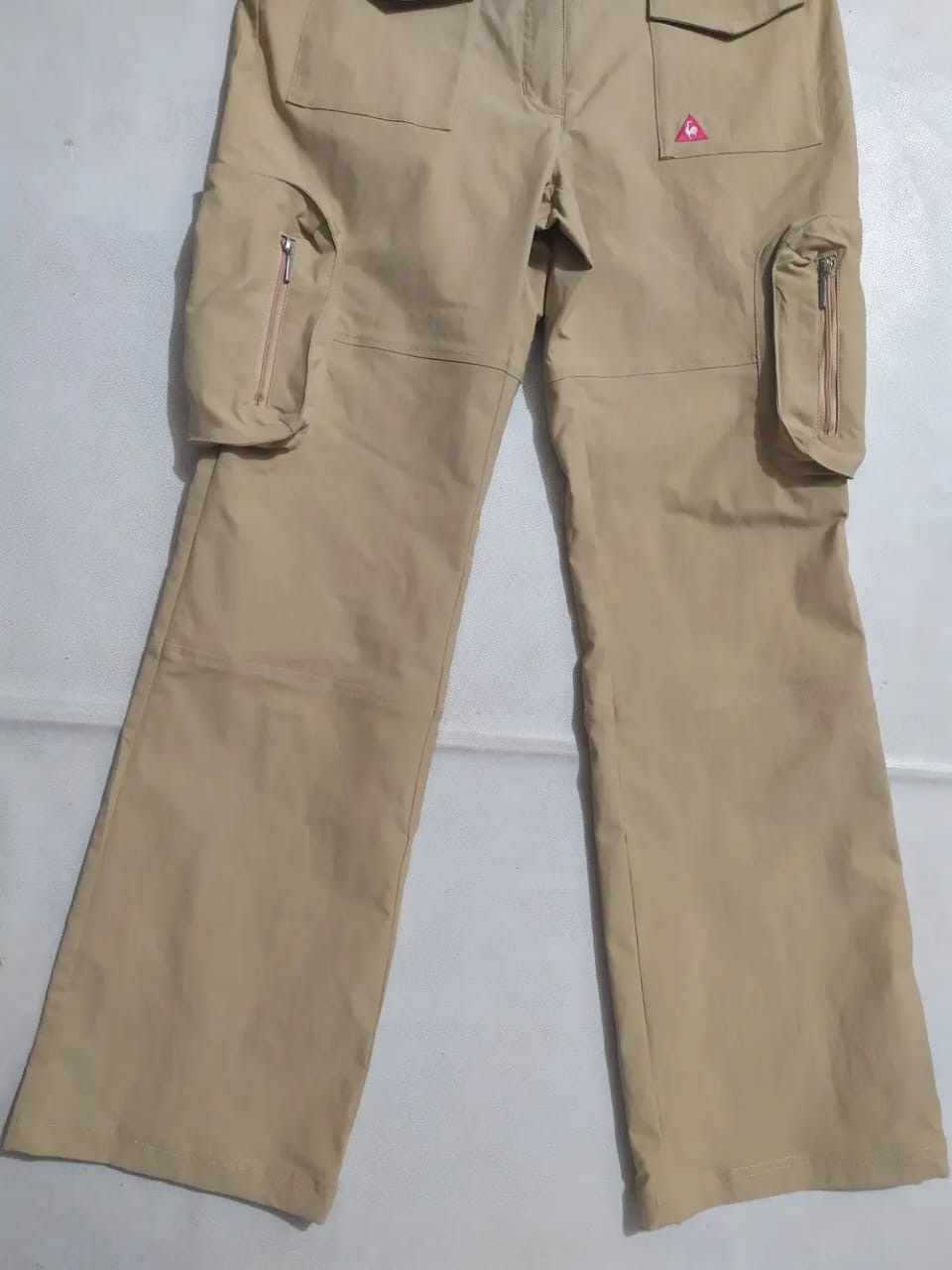 Le Coq Sportif Le Coq Sportif 3D Cargo flared Pants Tactical Parachute Size US 29 - 3 Thumbnail