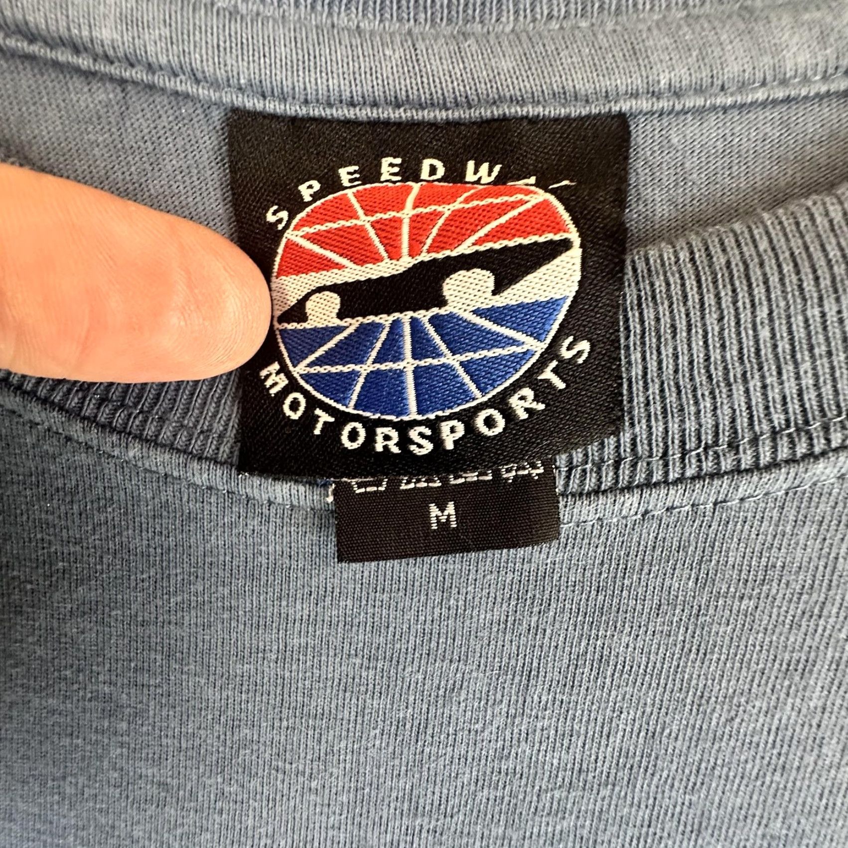 NASCAR Vintage Charlotte Motor Speedway Shirt Mens Medium Lowe's Racing NASCAR 90s Tee Size US M / EU 48-50 / 2 - 5 Thumbnail