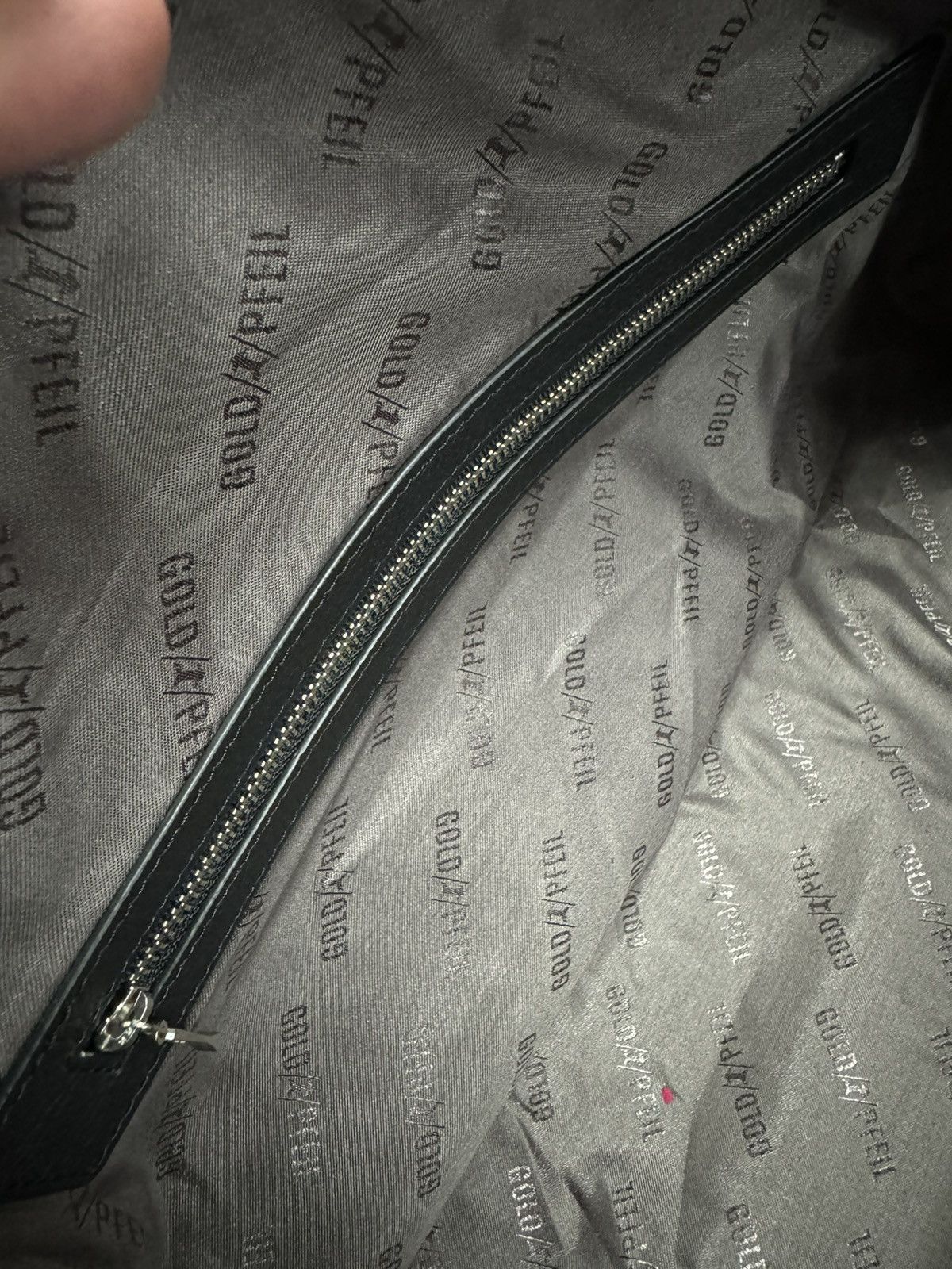 Mercedes-Benz GOLD PFEIL X MERCEDES BENZ FULL LEATHER BOSTON BAG Size ONE SIZE - 12 Thumbnail