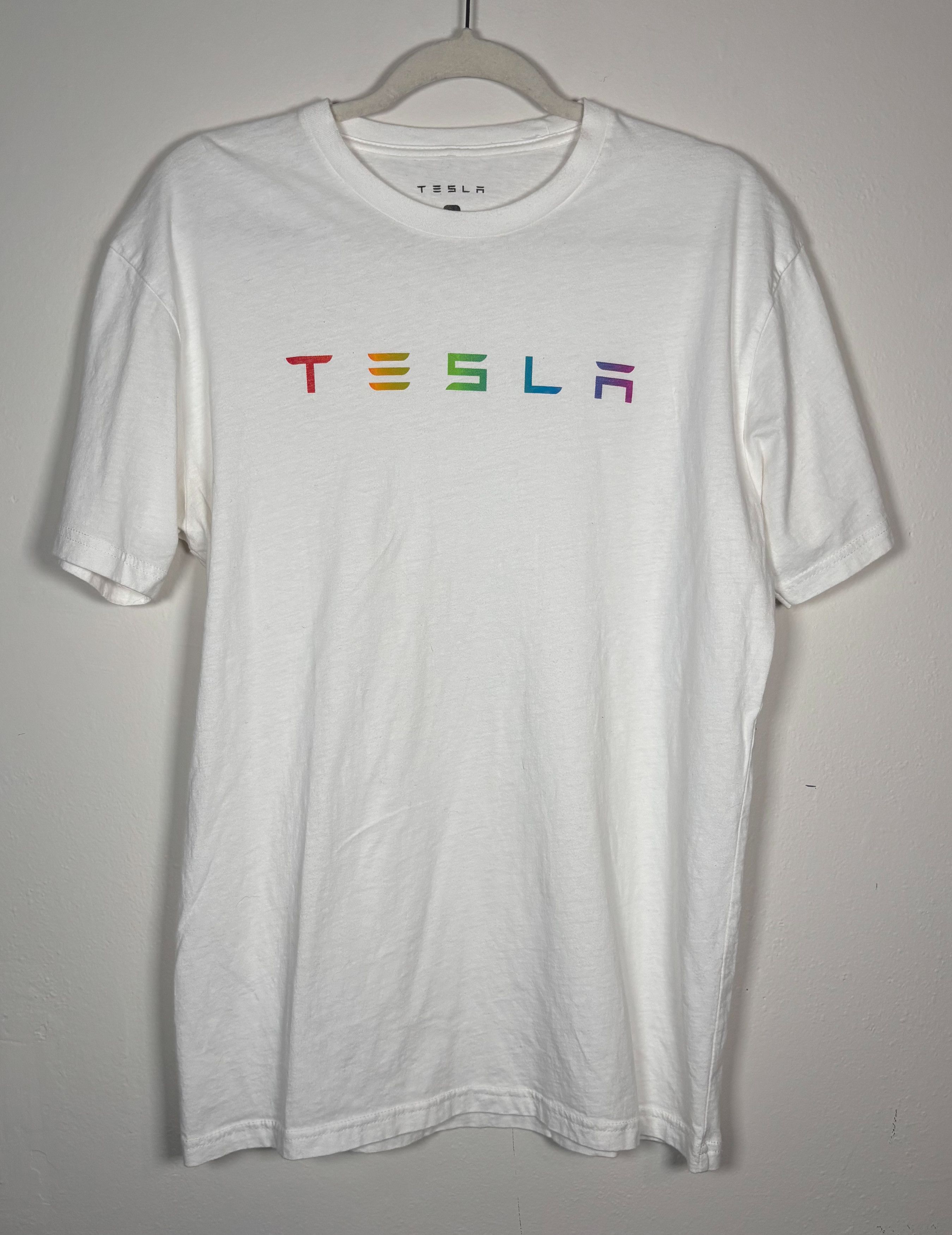 Other Rainbow Gay Pride Tesla Brand Shirt Size US L / EU 52-54 / 3 - 1 Thumbnail
