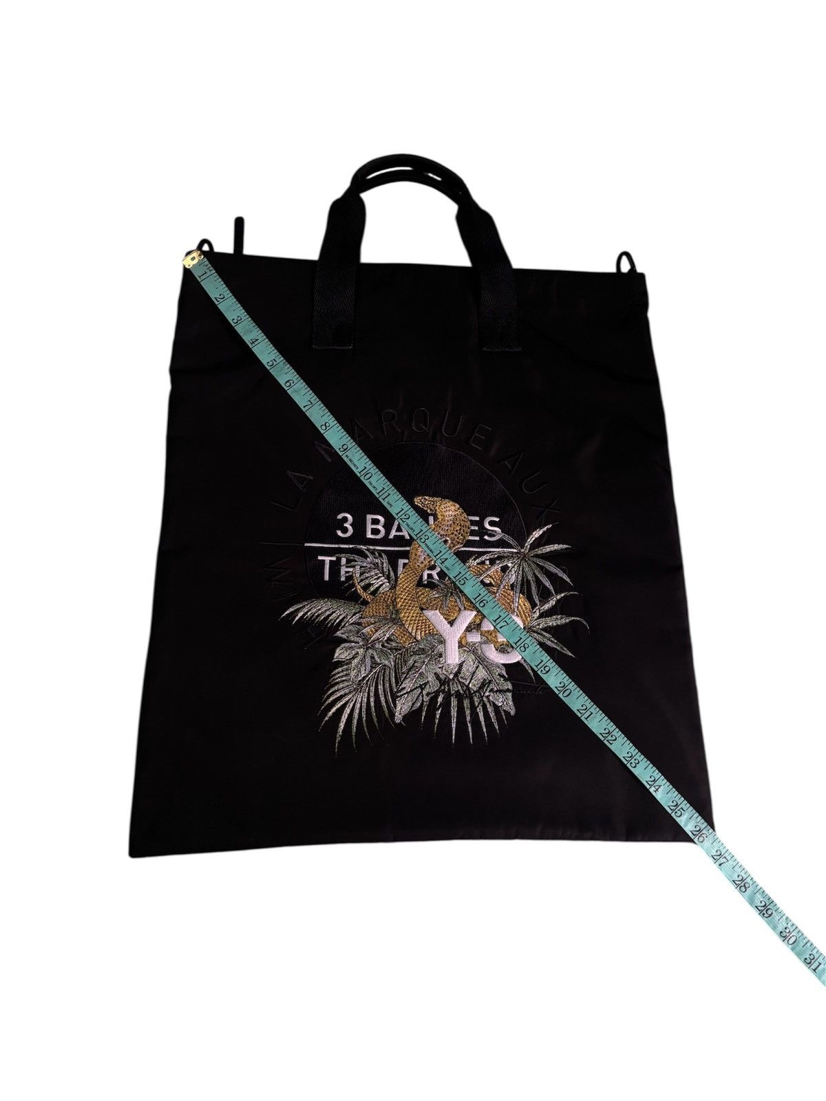 Yohji Yamamoto Yohji Yamamoto Y3 Tote Bag Size ONE SIZE - 20 Thumbnail