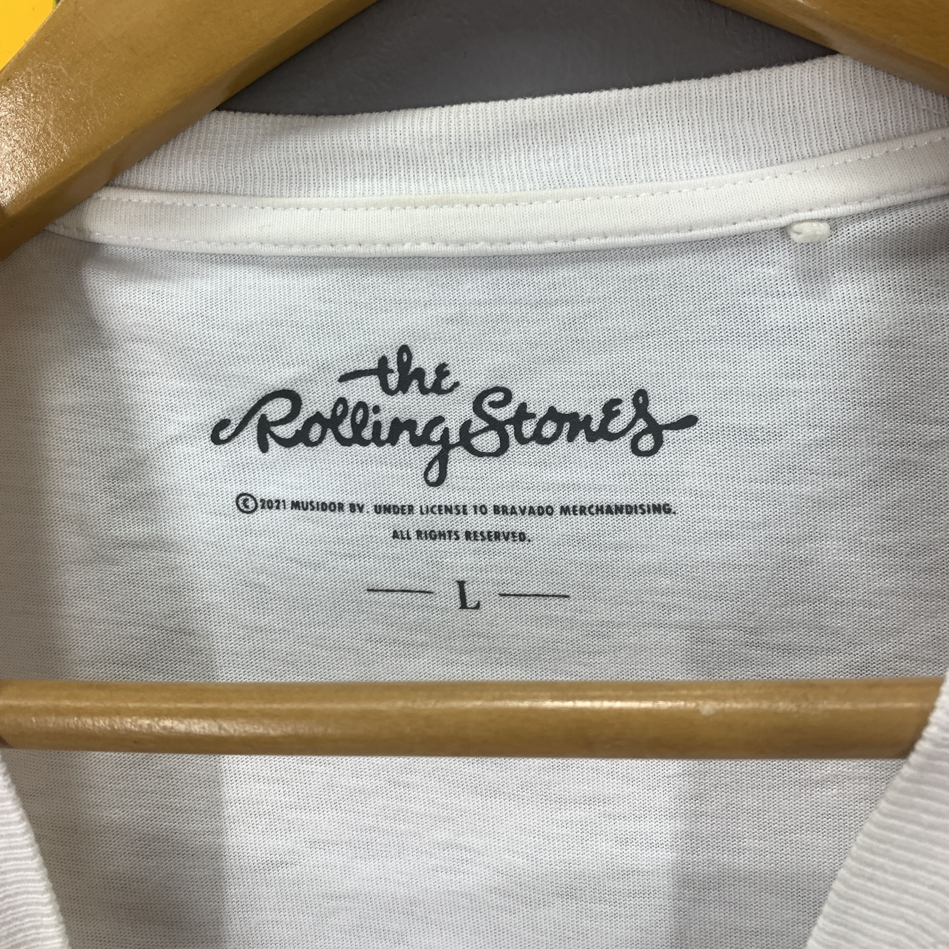 GU THE ROLLING STONES Brussel Affair Tour 1973 T Shirt #1814/08 Size US M / EU 48-50 / 2 - 5 Thumbnail