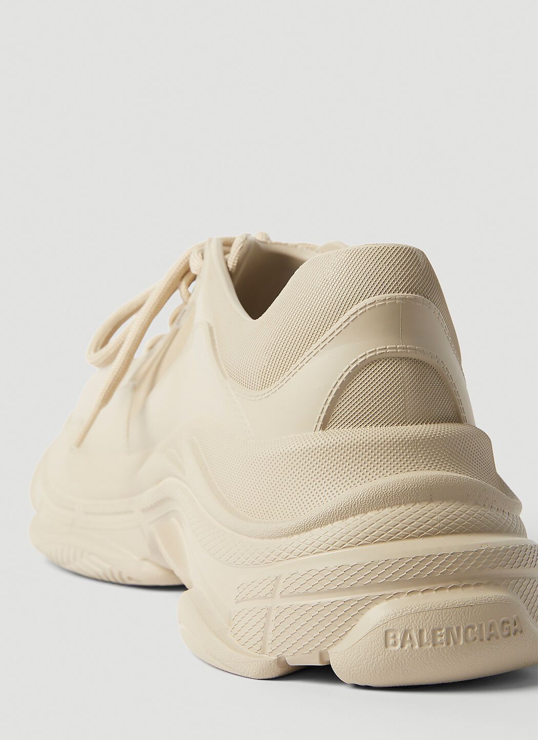 Balenciaga o1mt1gz1124 Triple S Mold Sneakers in Beige Size US 8 / IT 38 - 6 Thumbnail