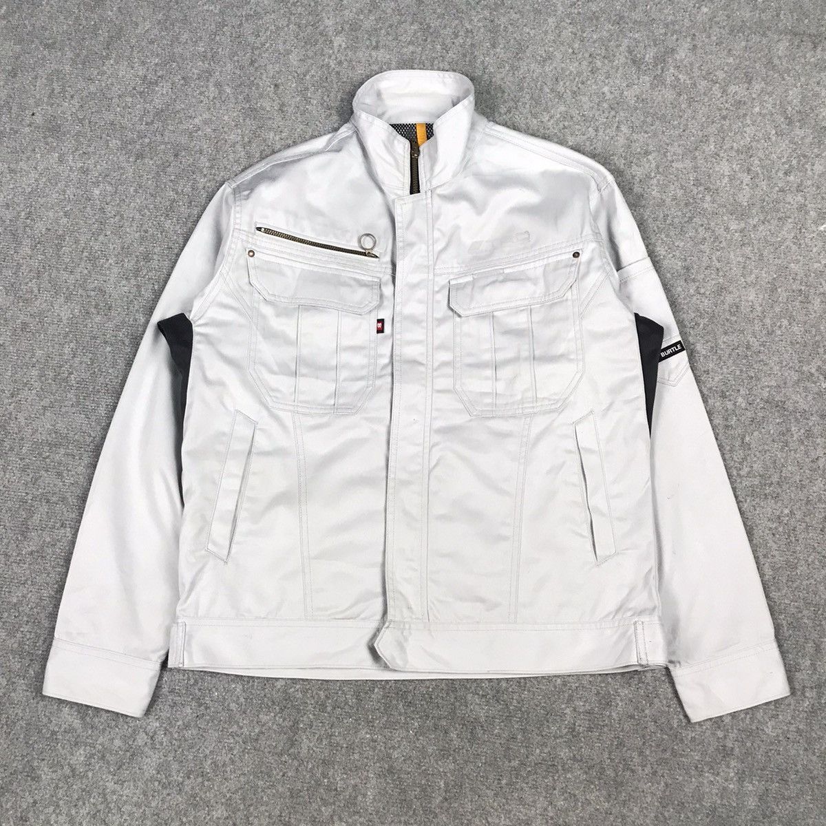 Japanese Brand × Sports Specialties TOYOTA DEVELOPMENT TRD RACING TEAM WORK UNIFORM JACKET Size US L / EU 52-54 / 3 - 4 Thumbnail