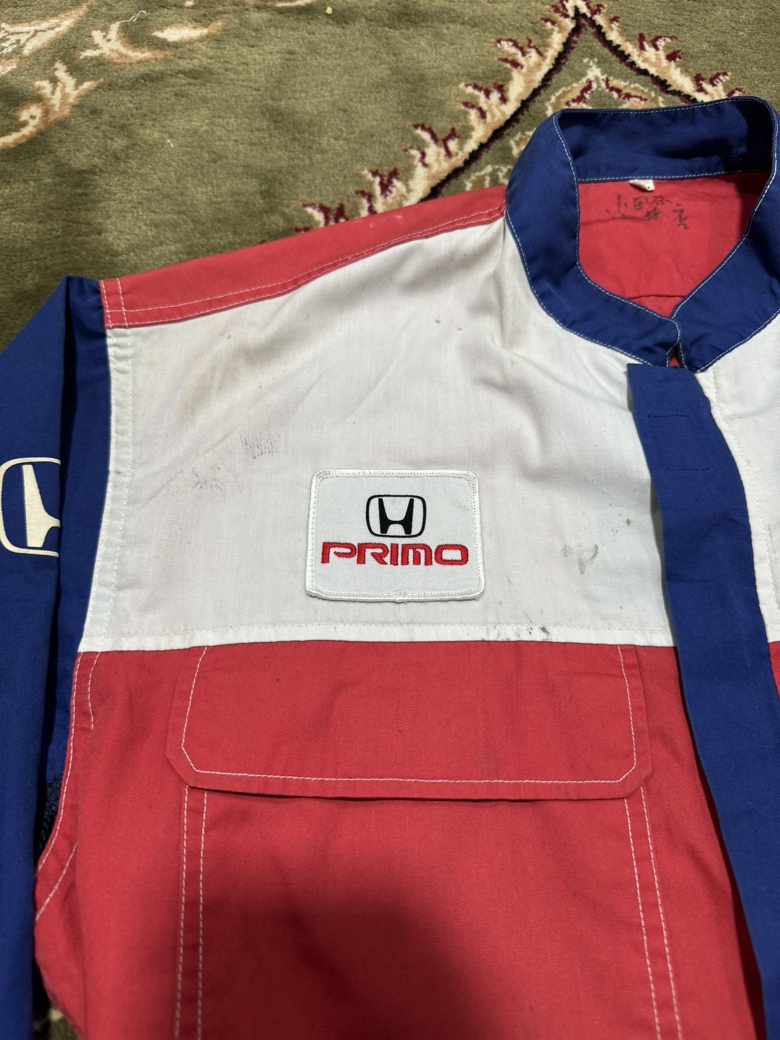 Sports Specialties × Vintage Rare Honda Primo Civic Mechanic Coverall JDM JAF Size US 32 / EU 48 - 4 Thumbnail