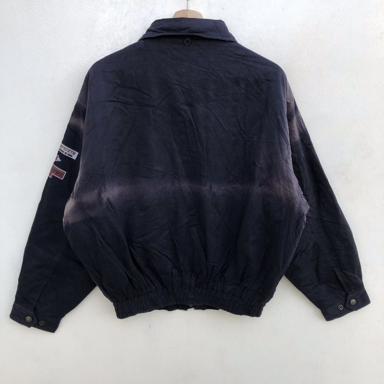 Japanese Brand × Vintage Vintage Japanese Brand Gimny Bomber Jacket Size US M / EU 48-50 / 2 - 2 Thumbnail