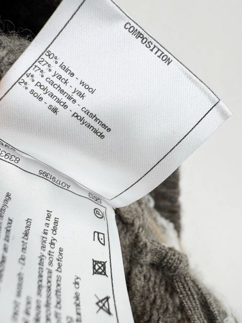 Chanel Chanel Snow Series Sweater Dress Size 38 -2505 Size XL / US 12-14 / IT 48-50 - 5 Thumbnail
