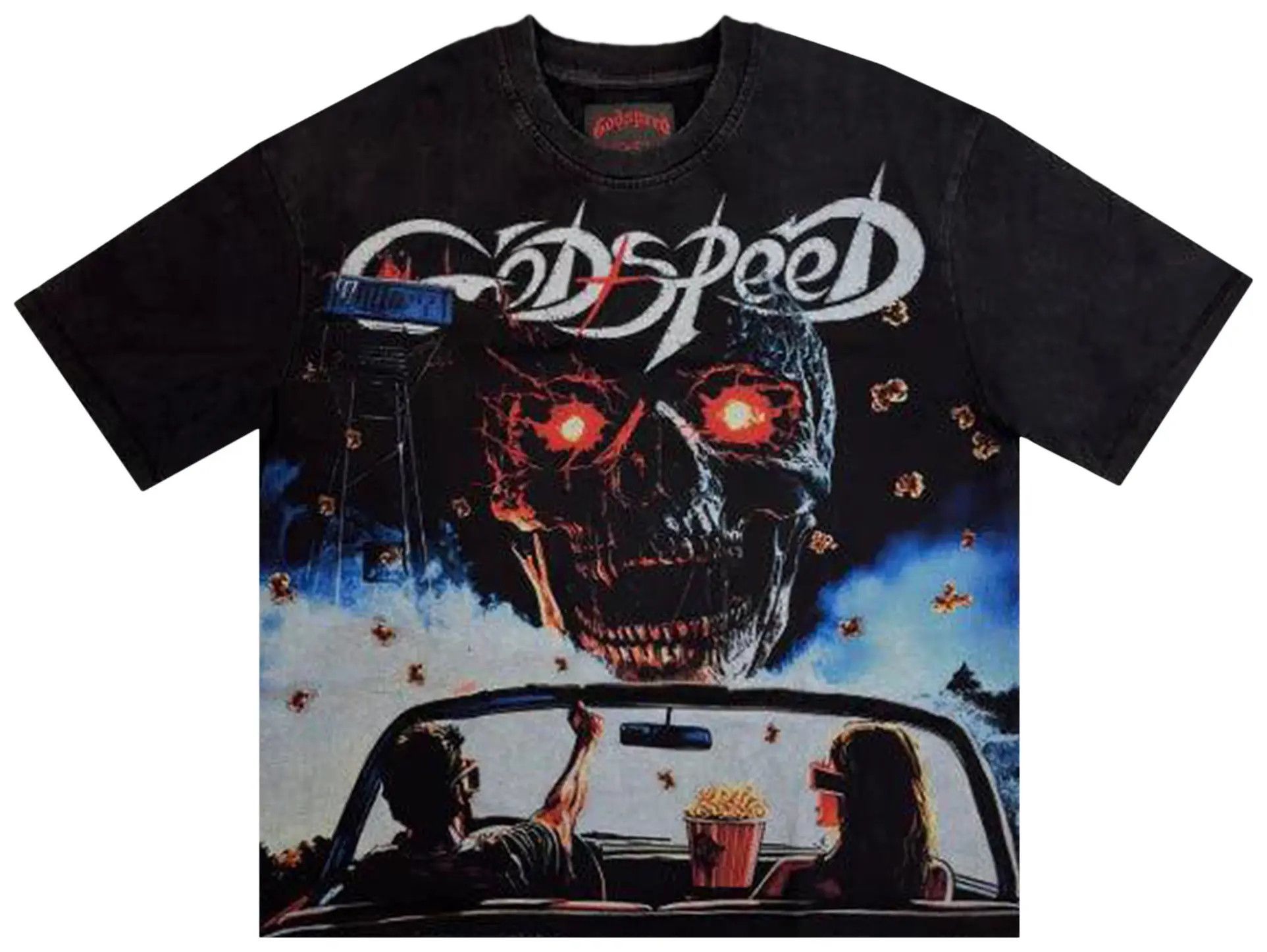 Godspeed Godspeed Drive In Black Wash Size US S / EU 44-46 / 1 - 1 Thumbnail