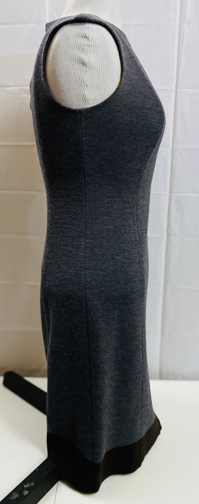 St. John St. John 🇺🇸 Char Gray/Black Wool Blend Knit Mini Dress 4 VGC Size S / US 4 / IT 40 - 11 Thumbnail
