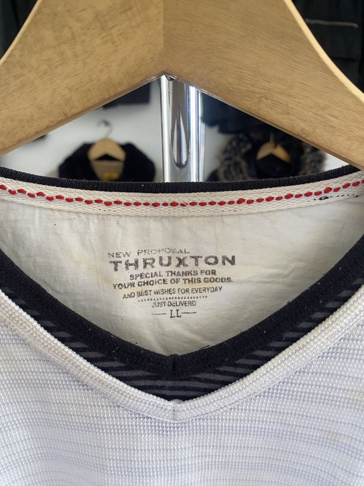 Raf Simons Japanese Thruxton Double Layer Jpg Style LONGSLEEVE Size US L / EU 52-54 / 3 - 6 Thumbnail