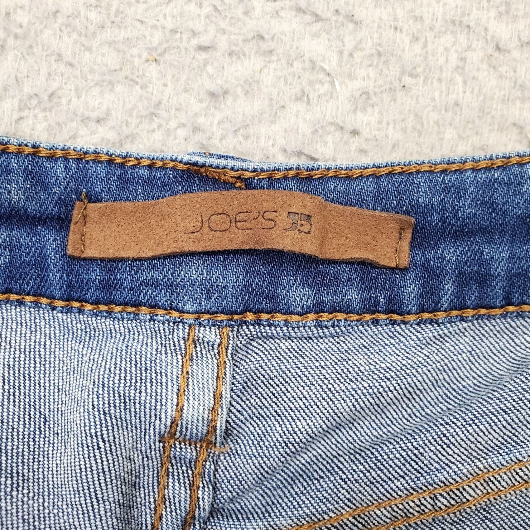 Vintage Joe's Woman Shorts 29 Blue Denim Stretch 5-Pocket Design Outdoor Casual Summer Size 29" - 6 Thumbnail