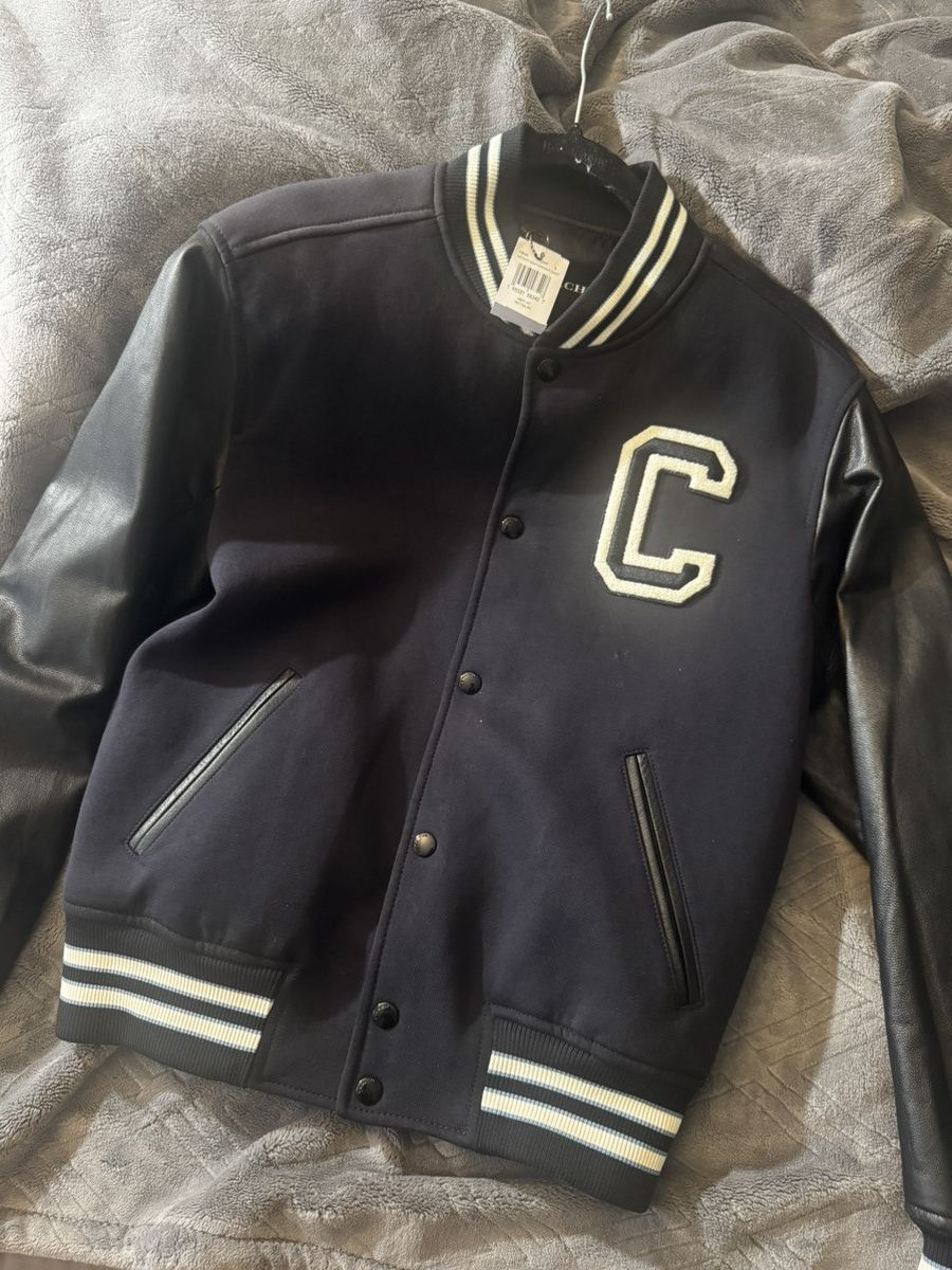 Coach Coach varsity C leather jacket Size US S / EU 44-46 / 1 - 1 Thumbnail