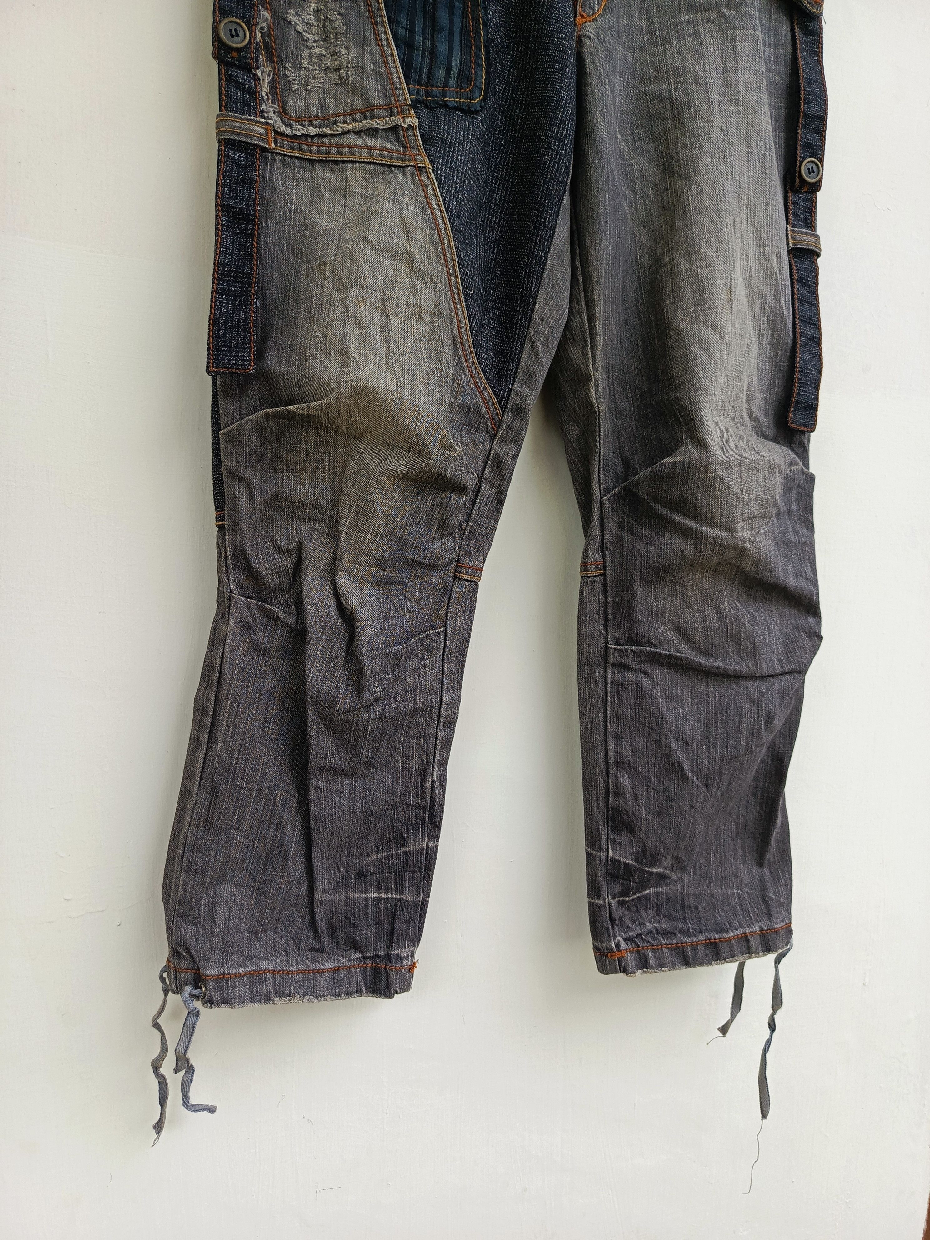 Japanese Brand BNX washing jeans Size 26" / US 2 / IT 38 - 3 Thumbnail
