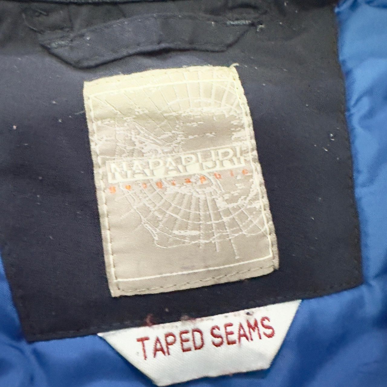 Napapijri Napajiri Taped Seam Size US M / EU 48-50 / 2 - 4 Thumbnail