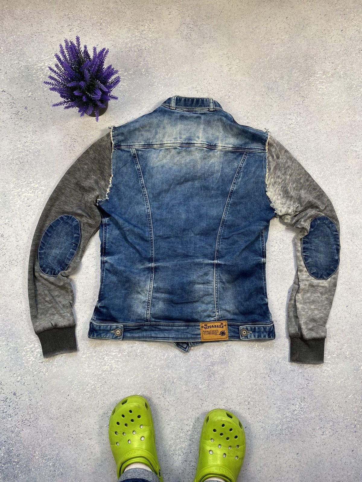 Designer × Japanese Brand Avant Garde Cipo Baxx Denim Jacket Size Medium Size US M / EU 48-50 / 2 - 3 Thumbnail