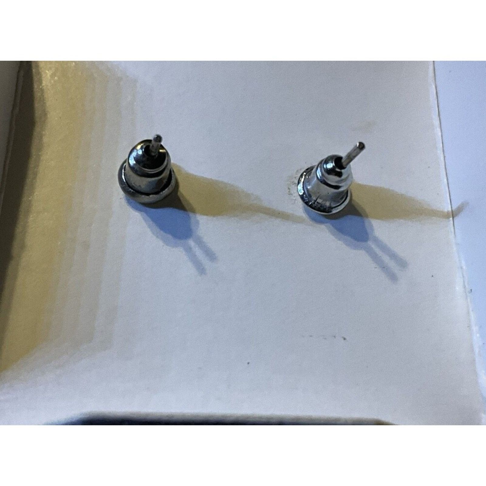Other 925 Sterling Stud Pearl Earrings Size ONE SIZE - 2 Thumbnail