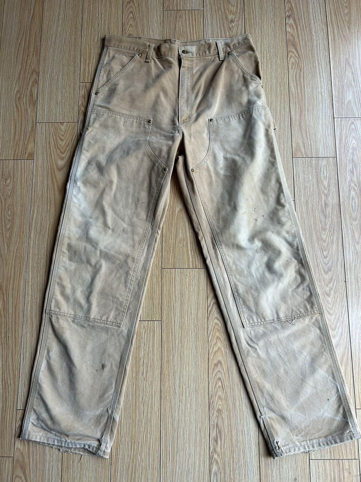 Carhartt Carhartt Vintage Double Knee Carpenter Size US 38 / EU 54 - 1 Thumbnail