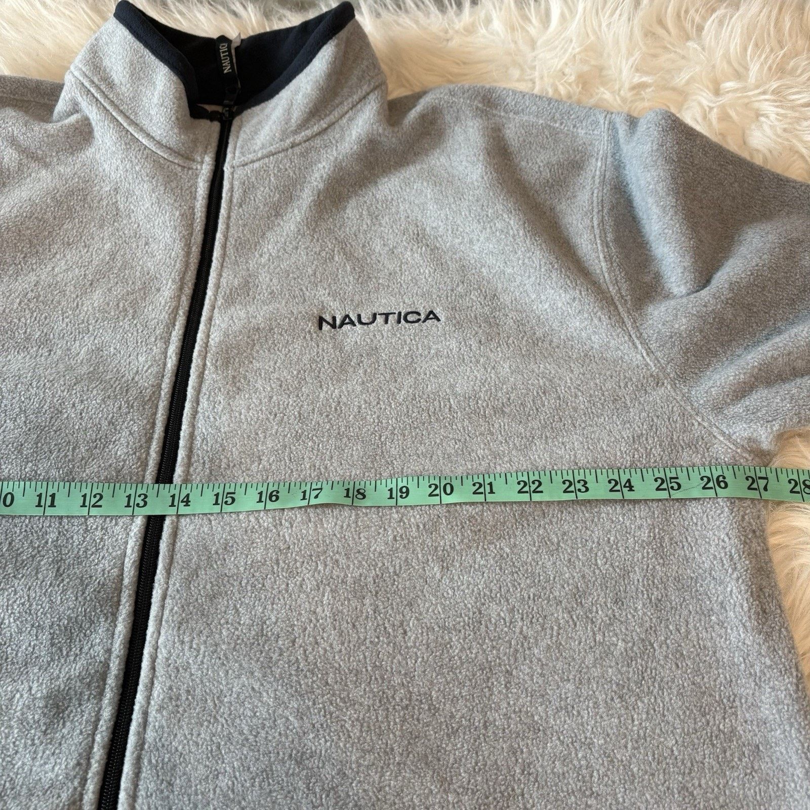 Nautica Nautica Fleece Full Zip Jacket Size US XXL / EU 58 / 5 - 7 Thumbnail