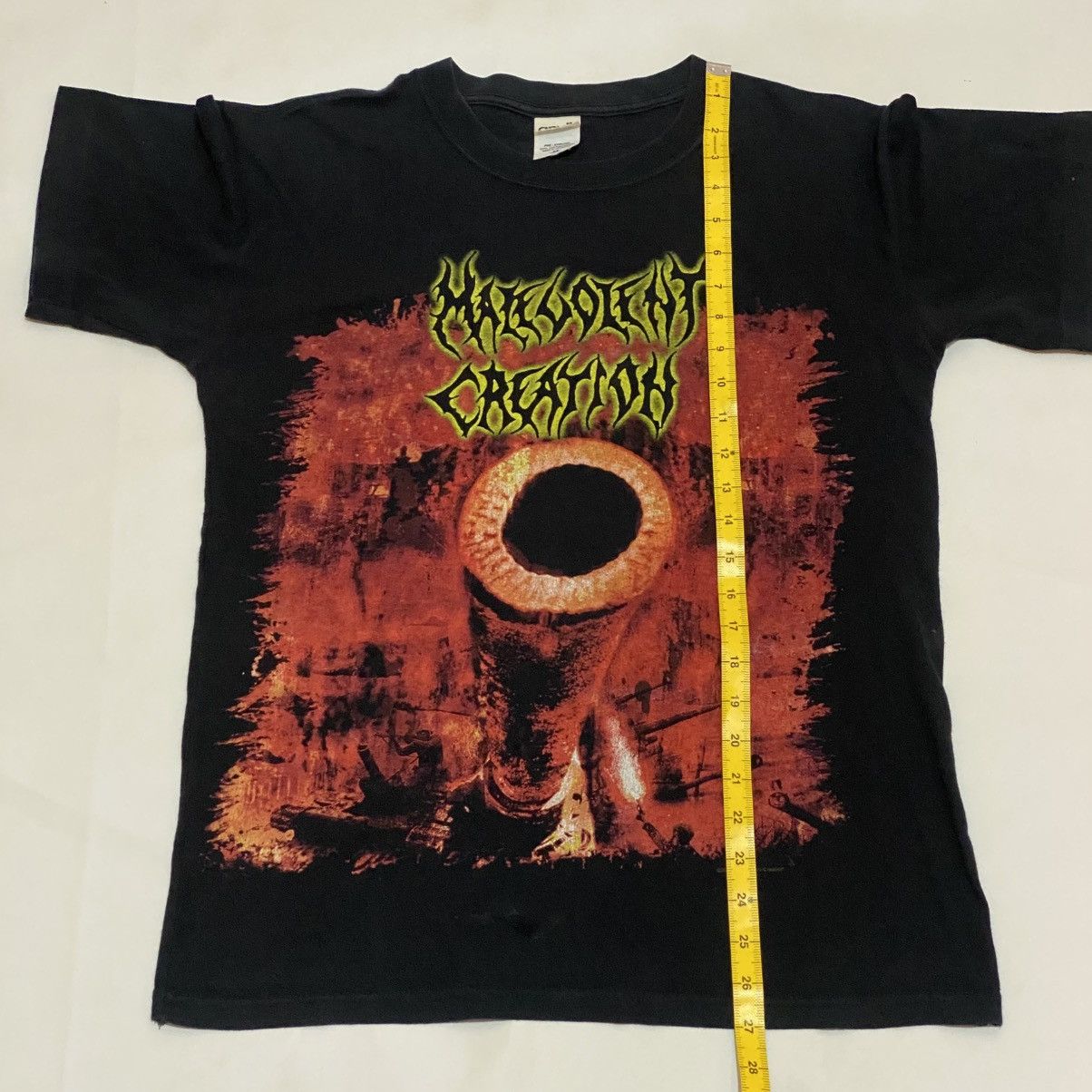 Band Tees Malevolent Creation Warkult world tour 2005 tshirt band Size US M / EU 48-50 / 2 - 9 Thumbnail