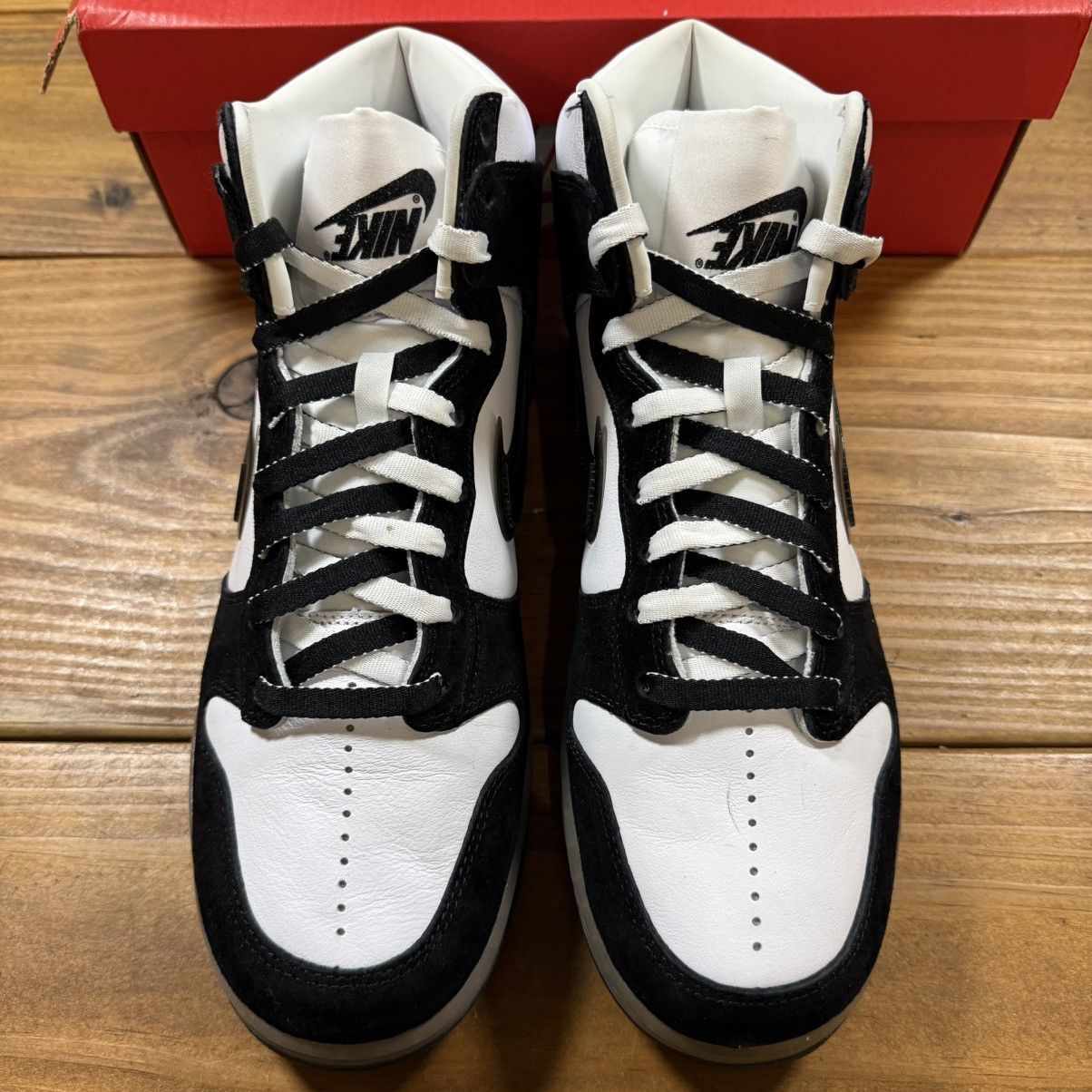 Nike Slam Jam x Dunk High ‘Black’ Size US 12 / EU 45 - 4 Thumbnail