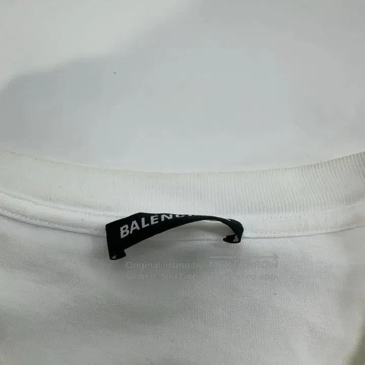 Balenciaga Balenciaga Eco Logo Short Sleeve T. Size US XL / EU 56 / 4 - 1 Thumbnail